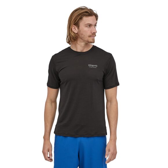 Alternative view of Men's Capilene® Cool Merino Blend Graphic Shirt