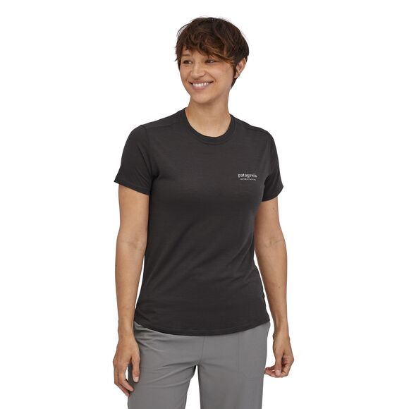 Alternative view of Women's Capilene® Cool Merino Blend Graphic Shirt