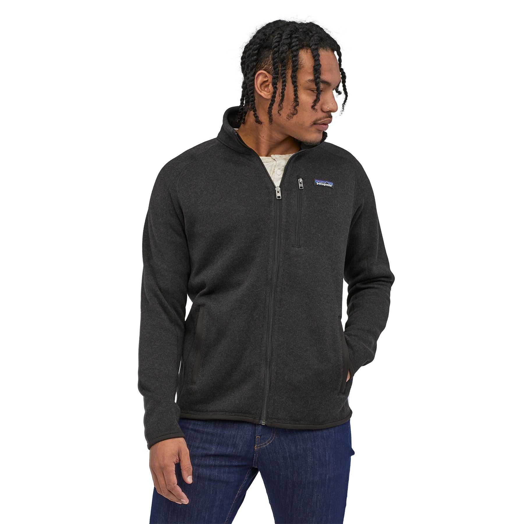 Alternative view of Men's Better Sweater® Fleece Jacket