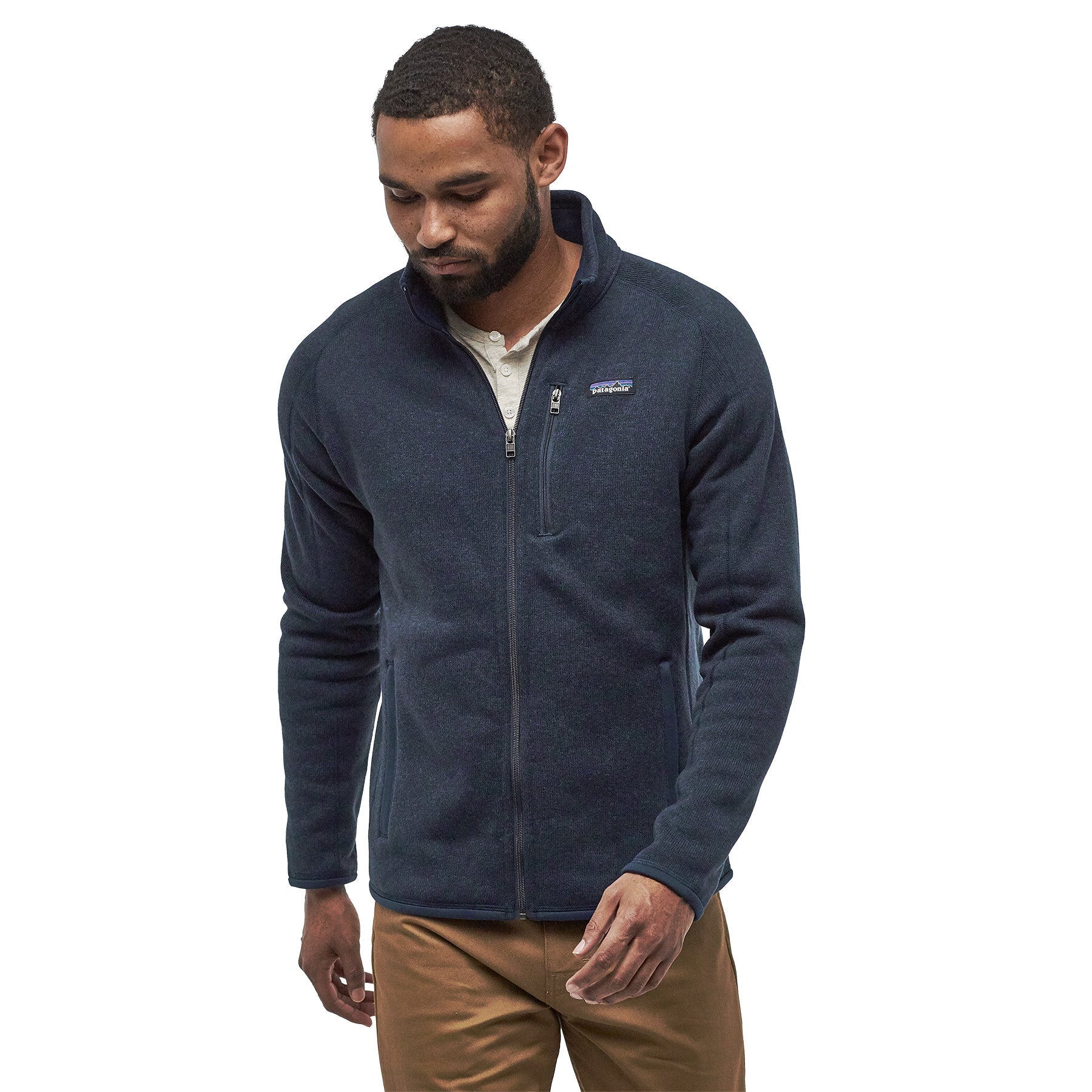 Alternative view of Men's Better Sweater® Fleece Jacket
