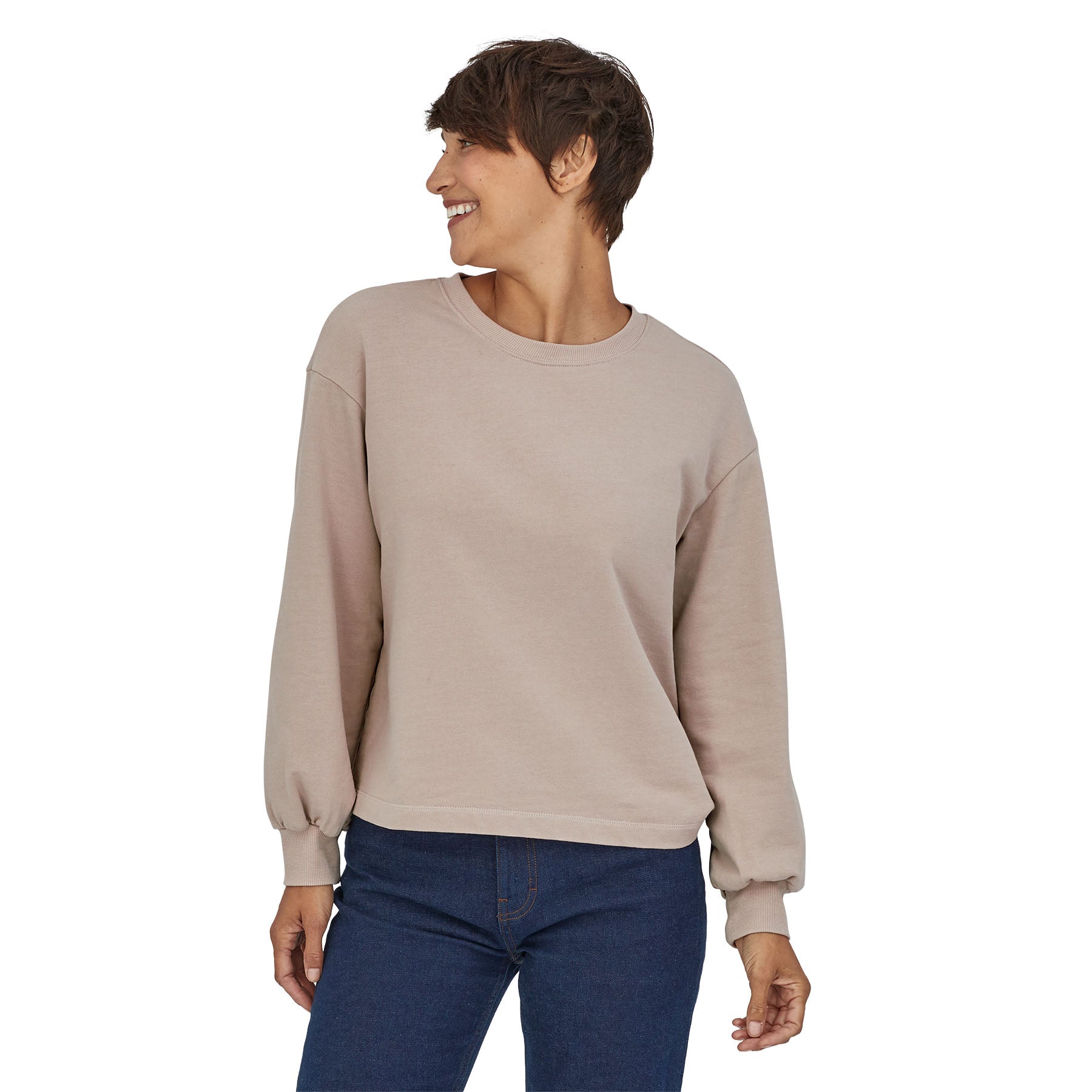 Alternative view of Women's Regenerative Organic Certified™ Cotton Essential Pullover