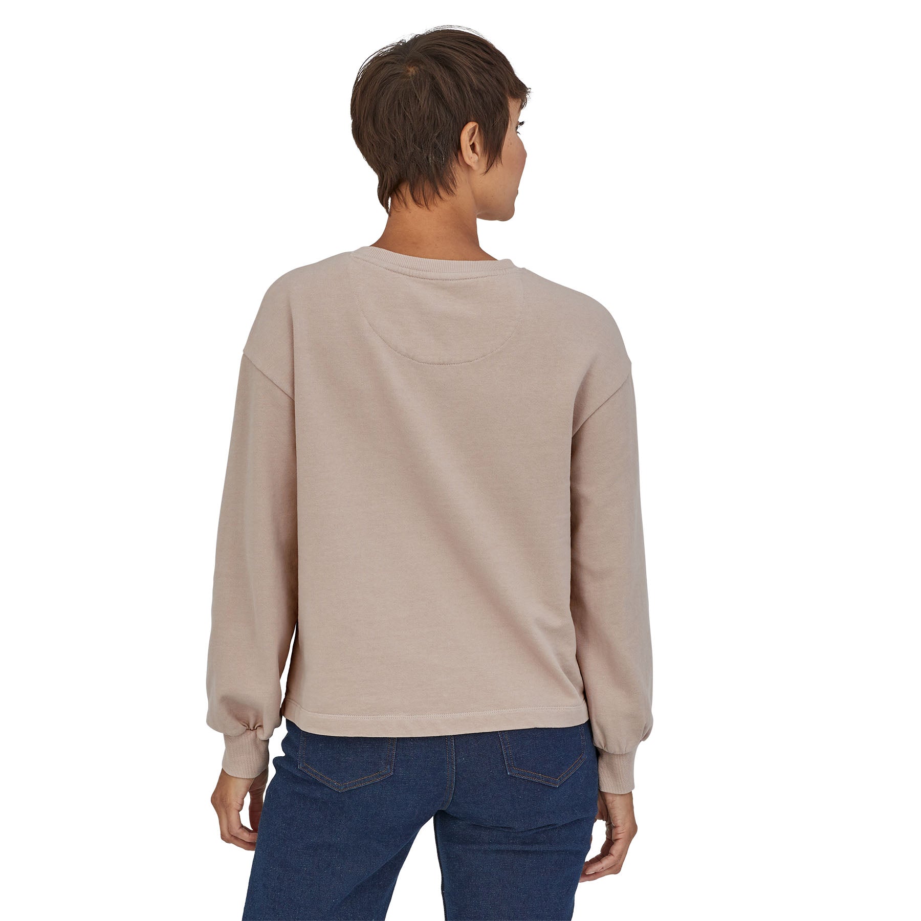 Women's Regenerative Organic Certified™ Cotton Essential Pullover - Image 3