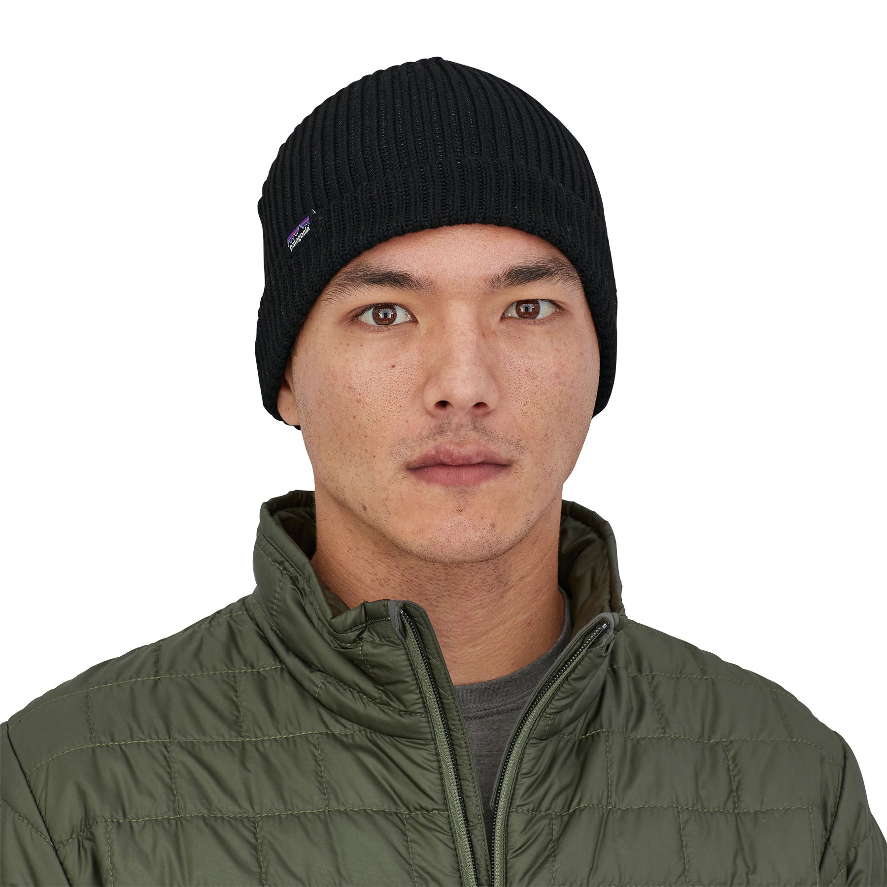 Alternative view of Fisherman's Rolled Beanie