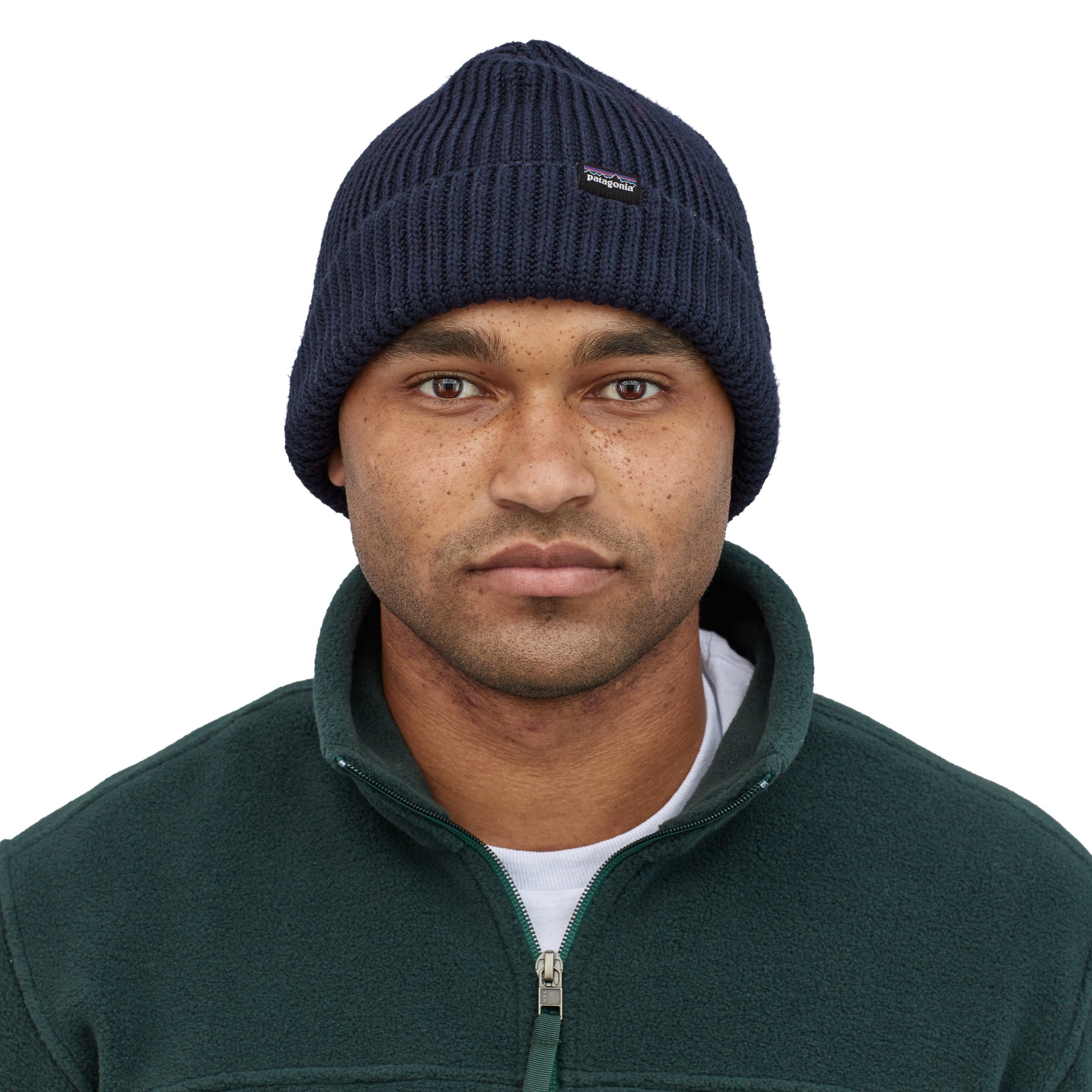 Alternative view of Fisherman's Rolled Beanie