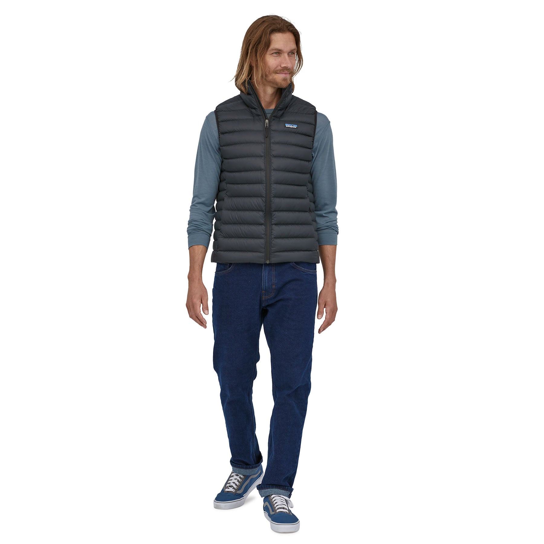 Men's Down Sweater? Vest - Image 4