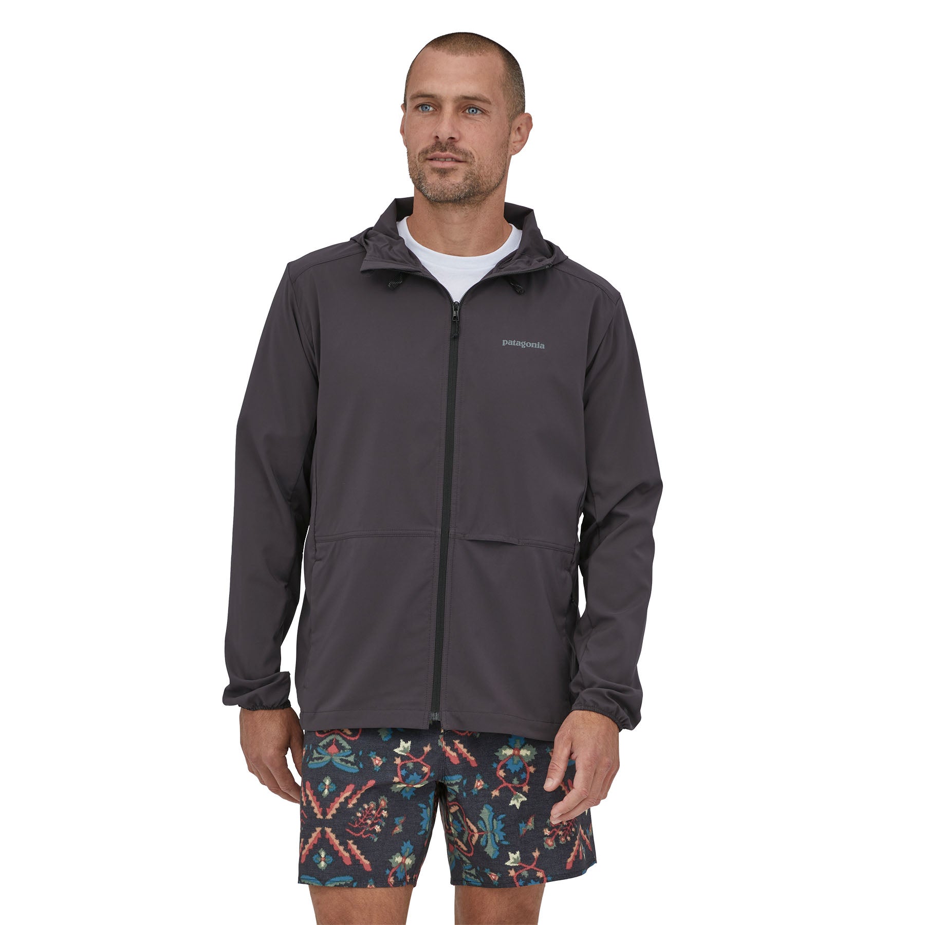 Alternative view of Men's Stretch Terre Planing Sun Hoody