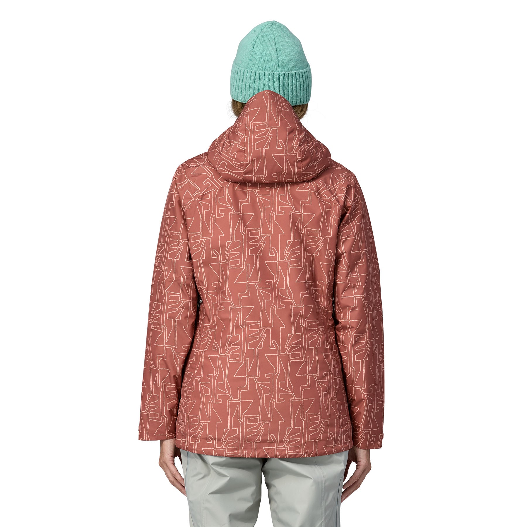 Women's Insulated Powder Town Jacket - Image 3