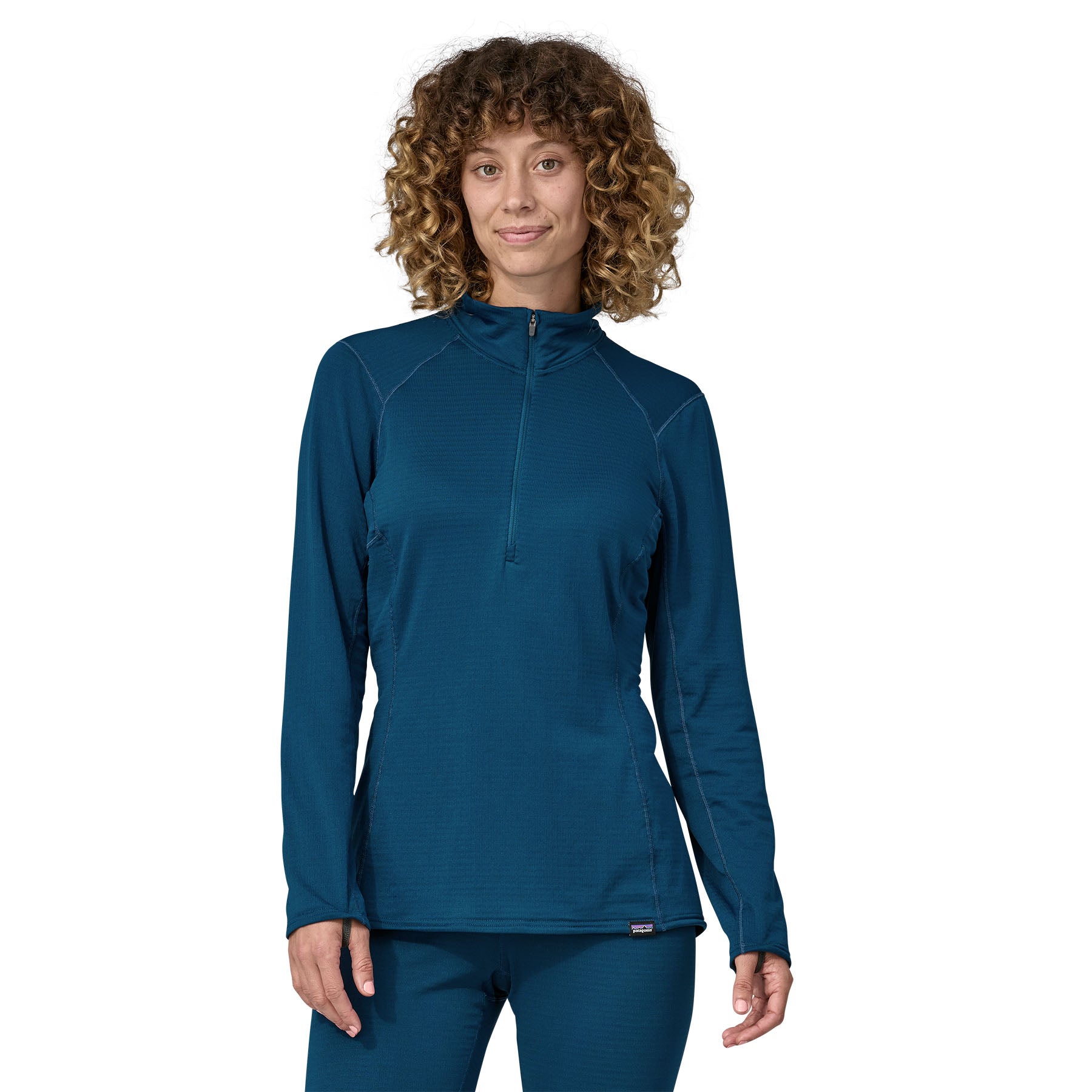 Alternative view of Women's Capilene? Thermal Weight Zip-Neck Pullover