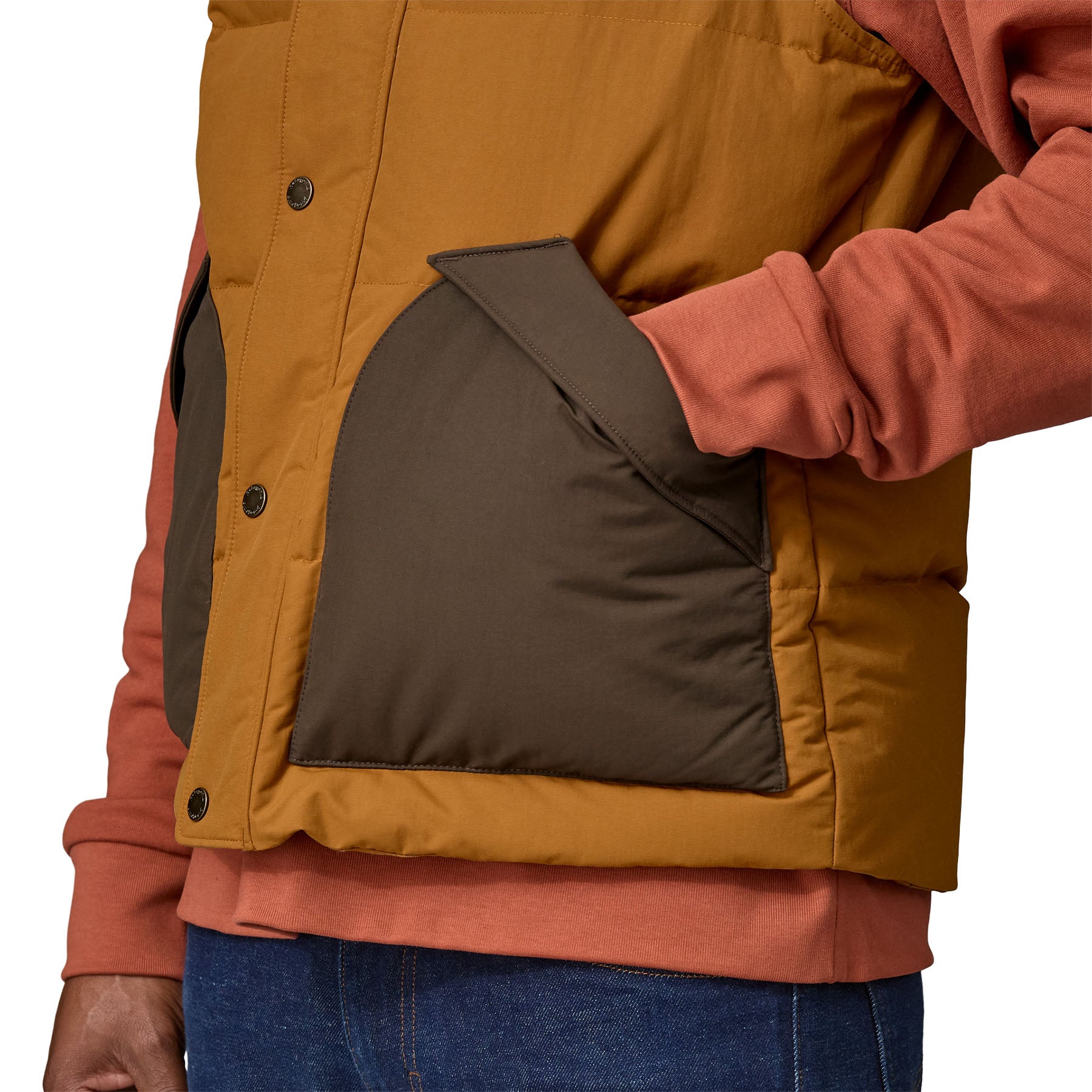 Men's Downdrift Vest - Image 4