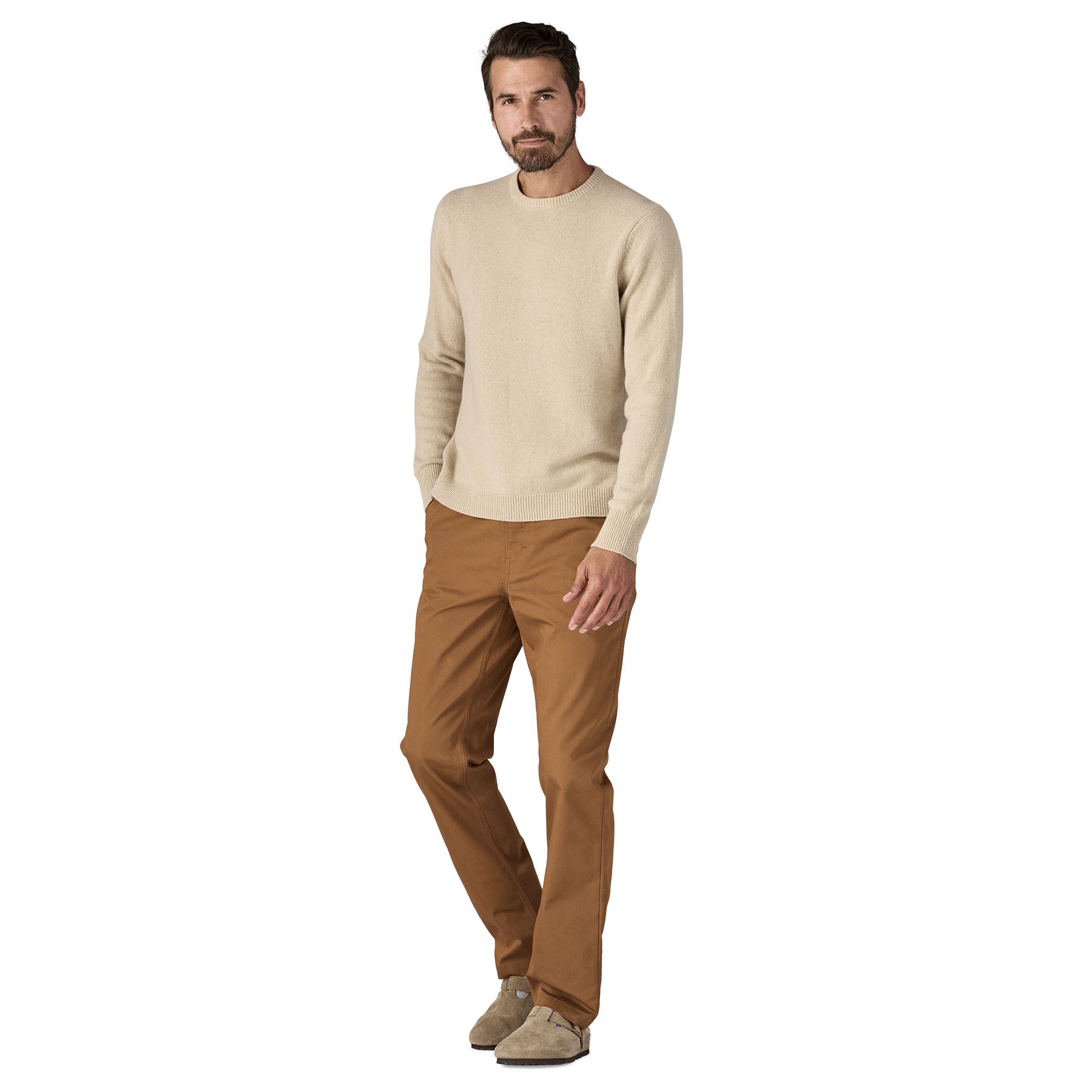 Men's Twill Traveler Chino Pants - Short - Image 4