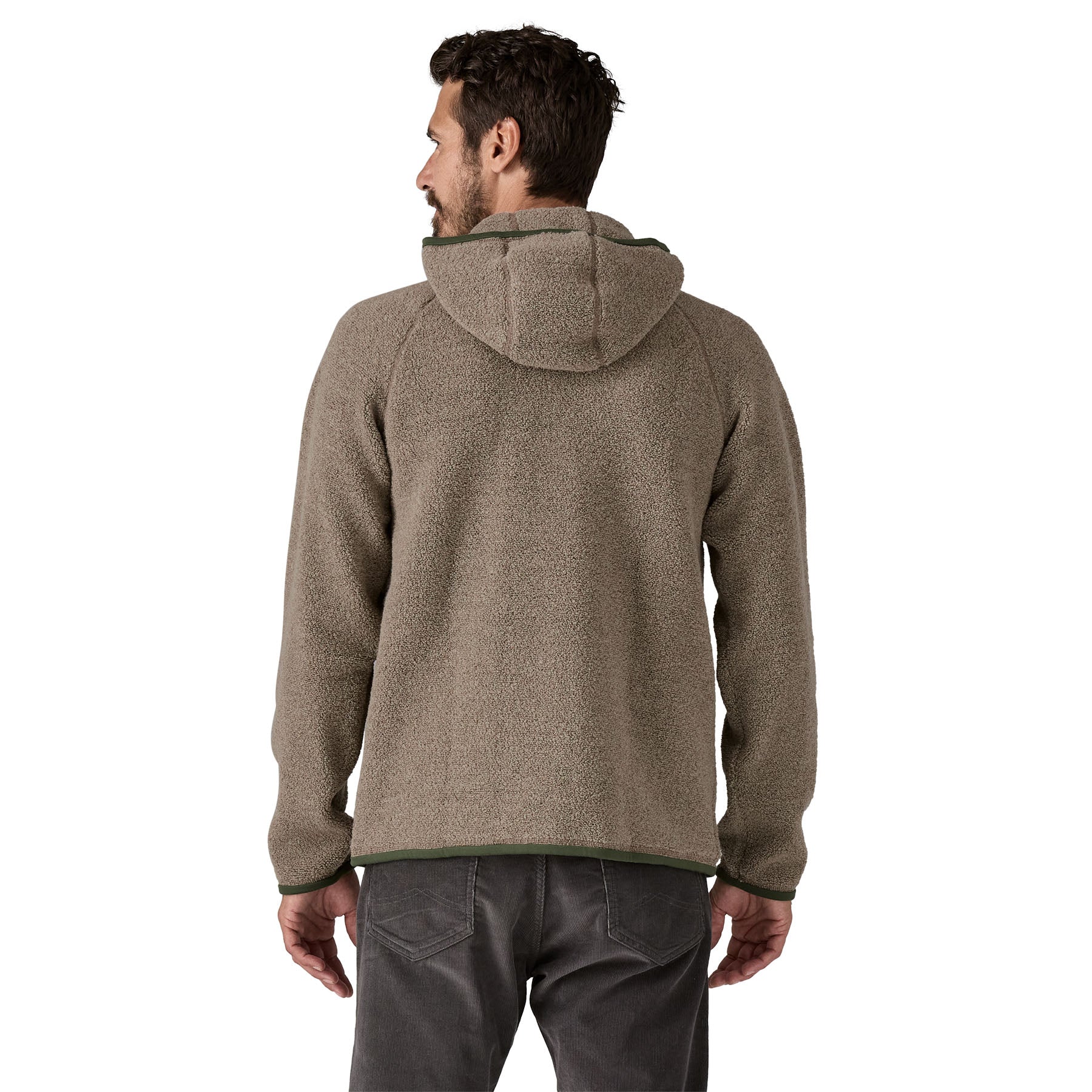 Men's Reclaimed Fleece Hoody - Image 3
