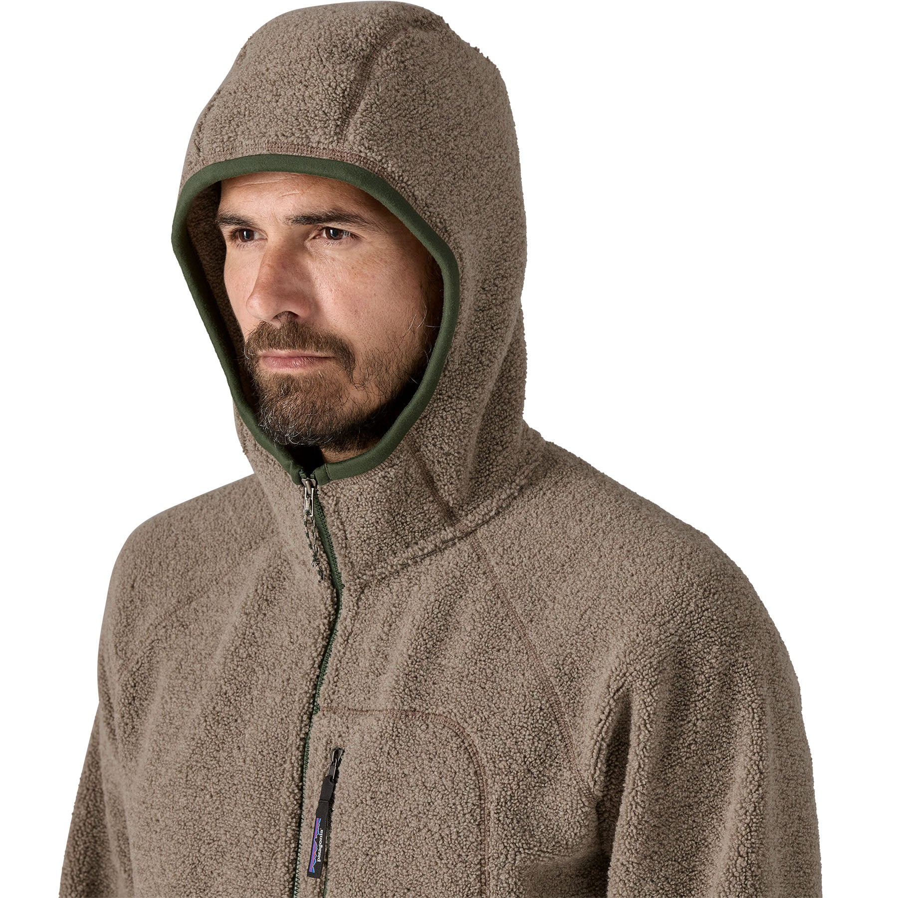 Men's Reclaimed Fleece Hoody - Image 5