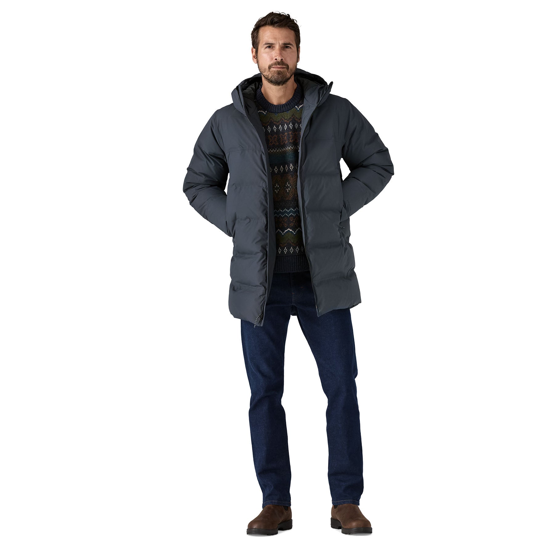 Men's Jackson Glacier Parka - Image 4