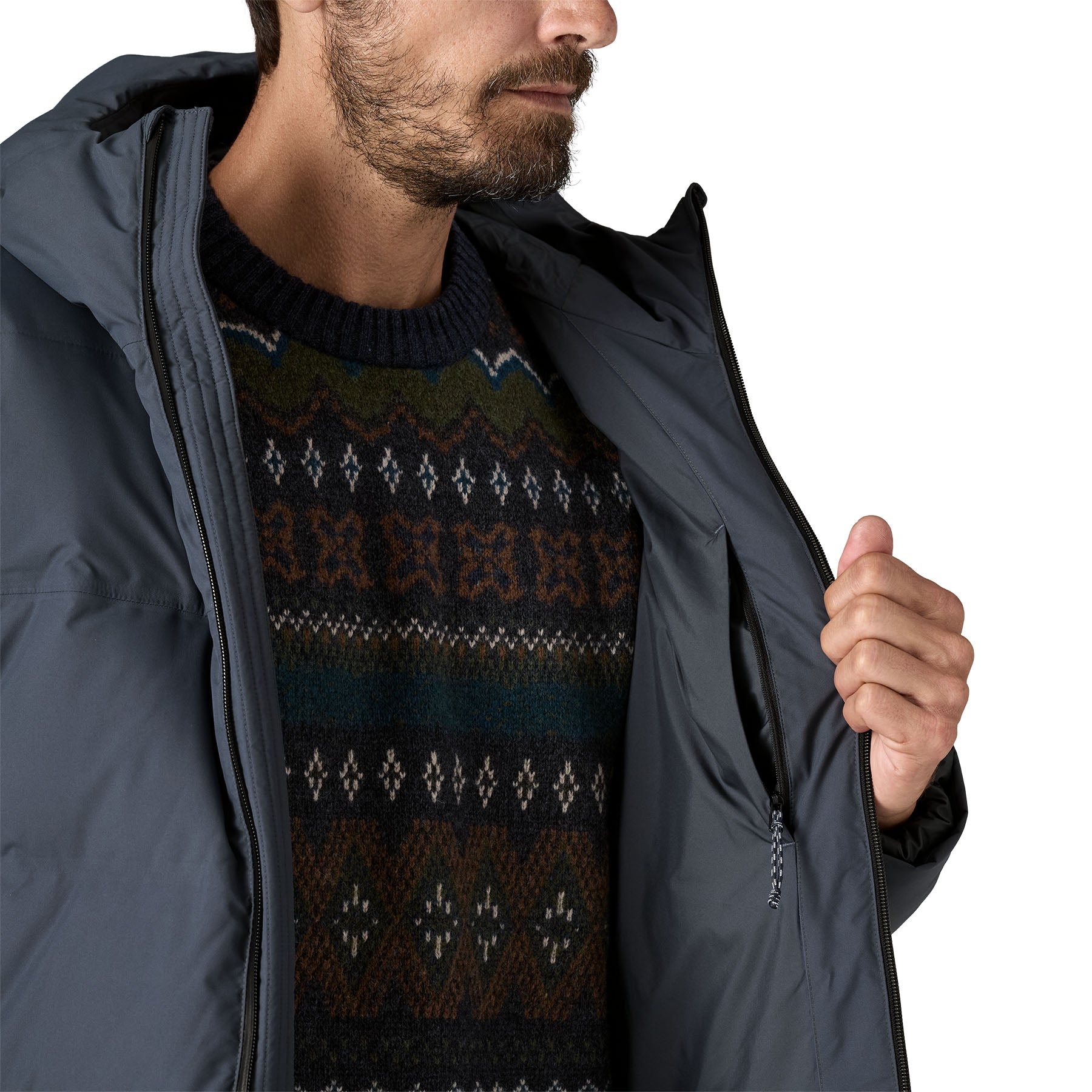 Men's Jackson Glacier Parka - Image 7