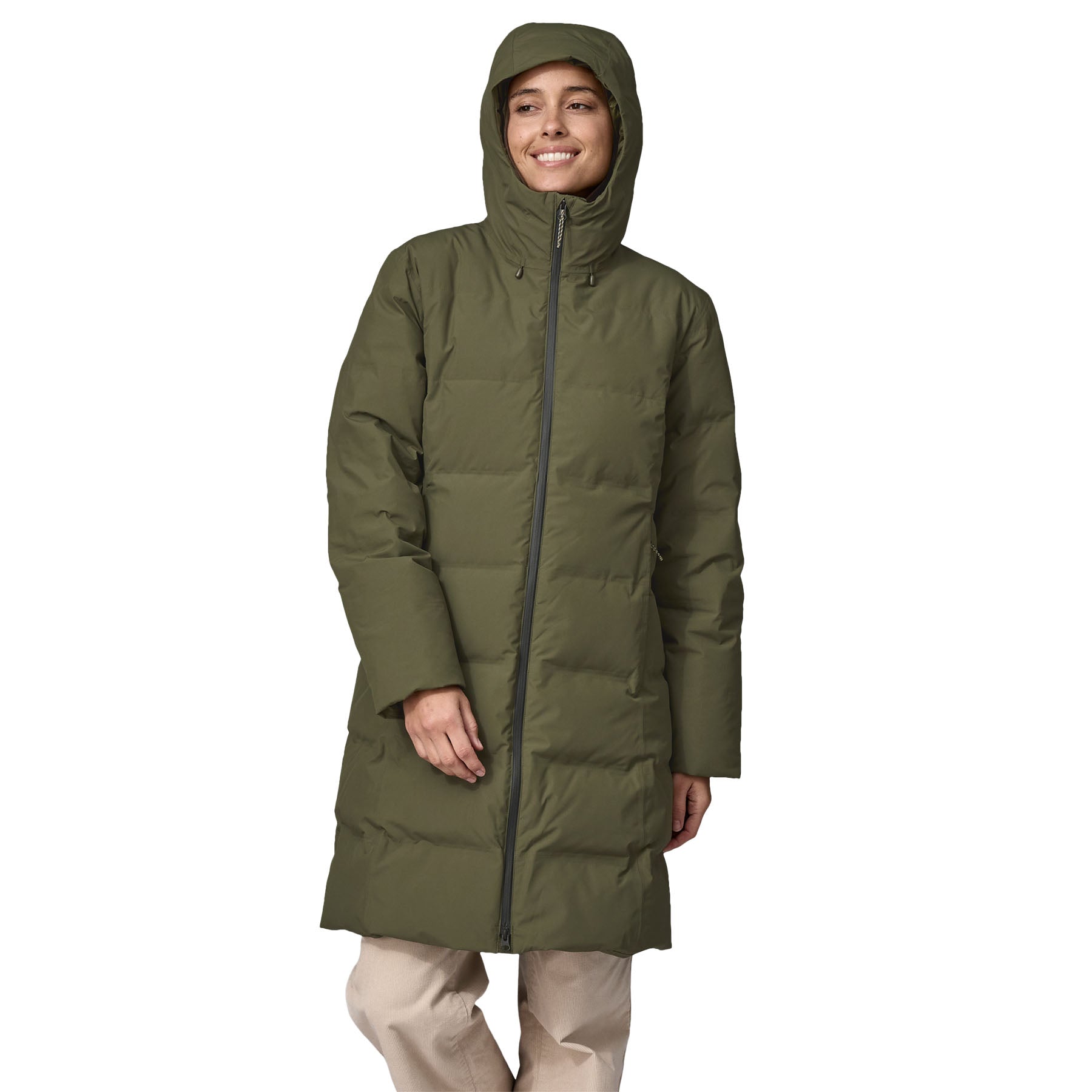 Alternative view of Women's Jackson Glacier Parka