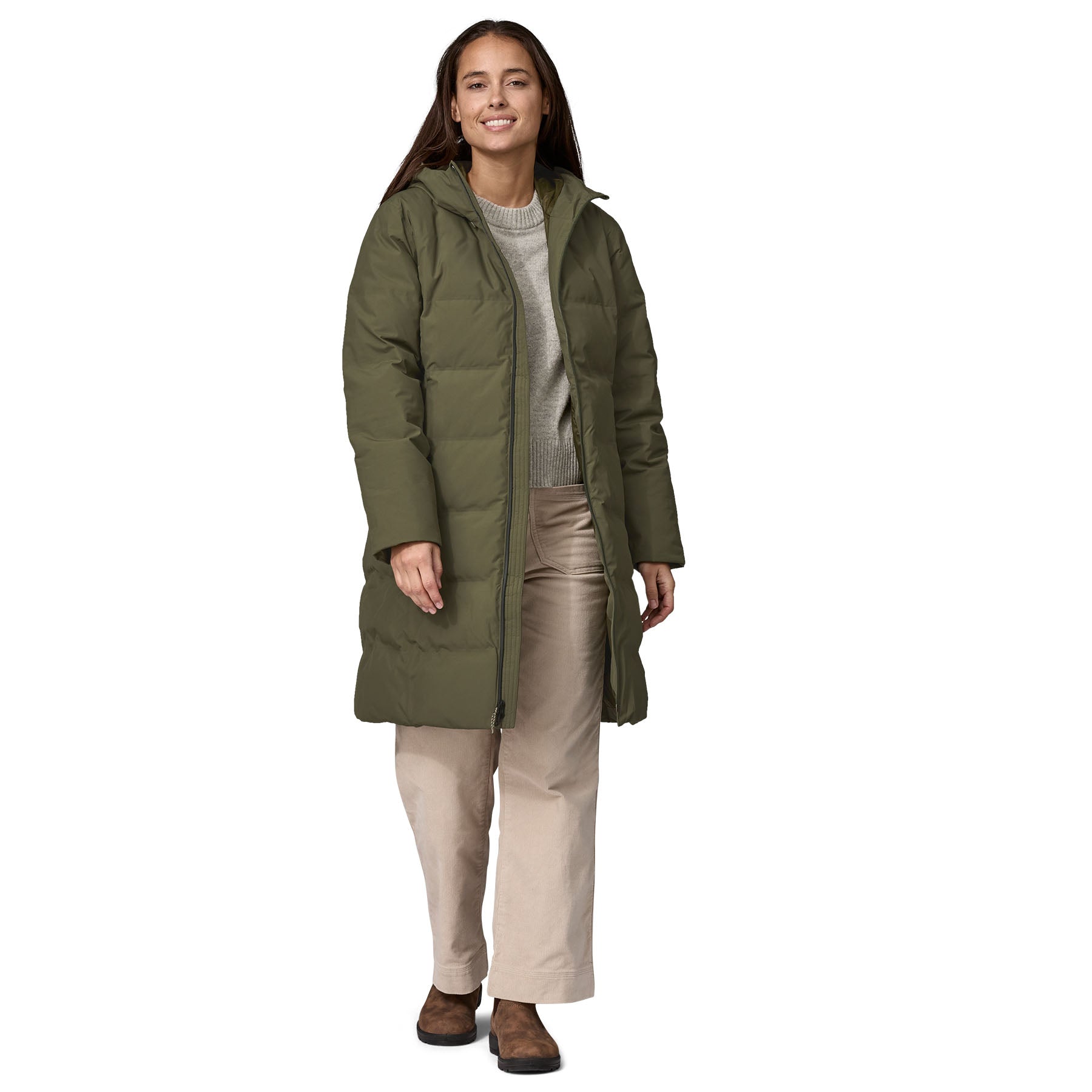 Women's Jackson Glacier Parka - Image 4