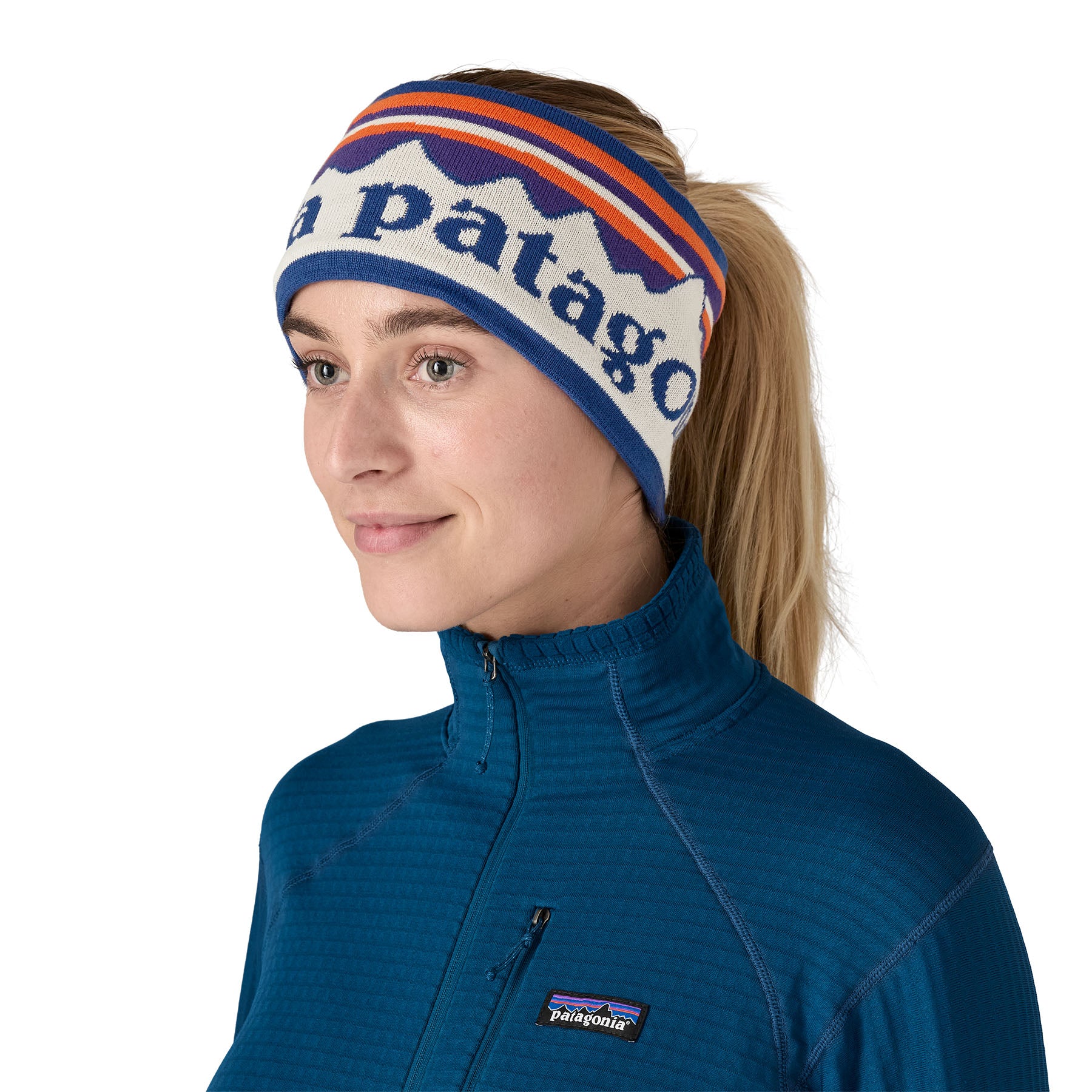 Alternative view of Powder Town Headband