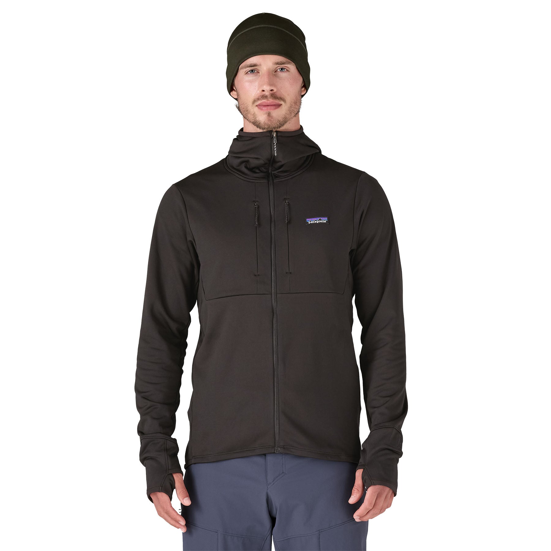 Alternative view of Men's R1® Thermal Full-Zip Hoody
