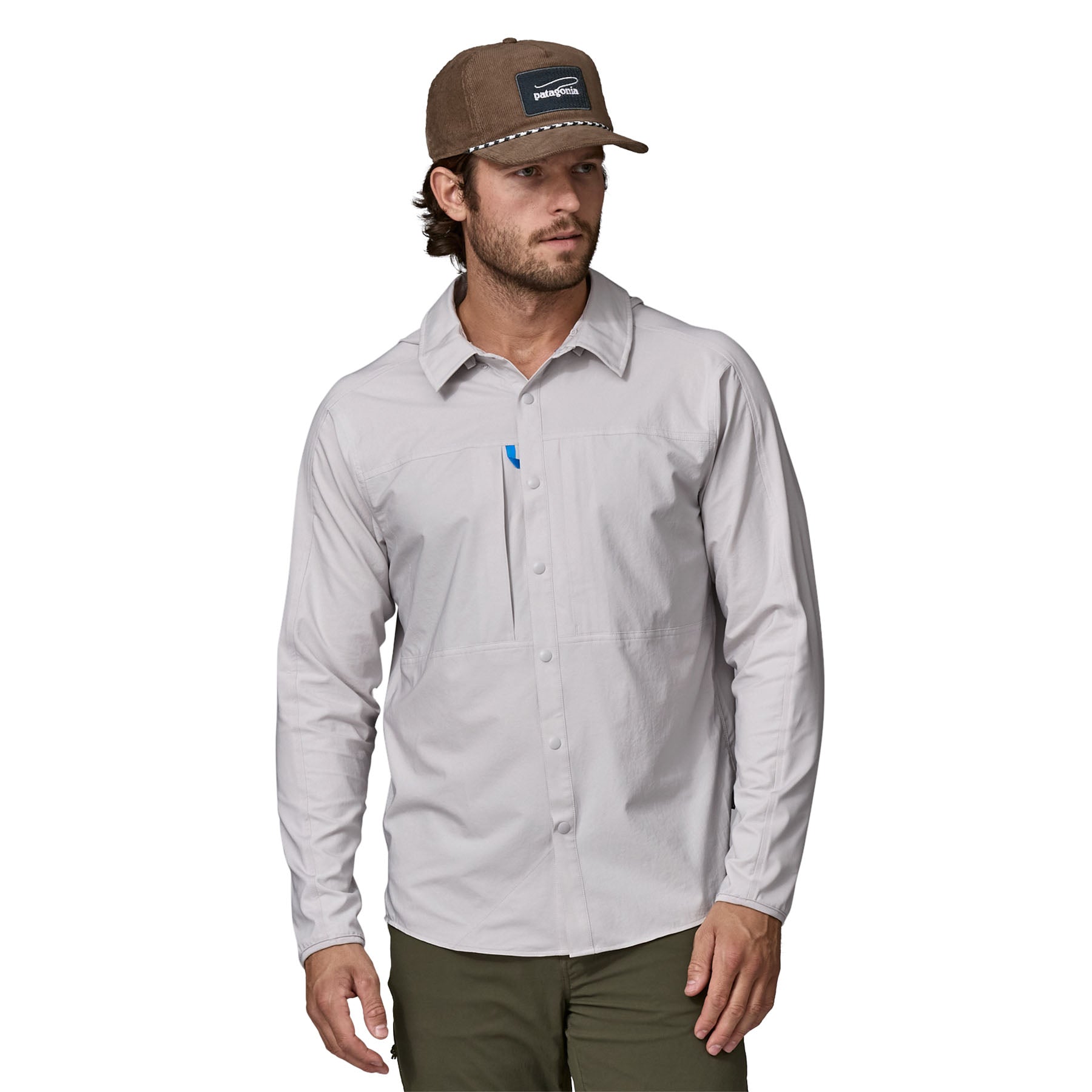 Alternative view of Men's River Rambler Hybrid Sun Hoody