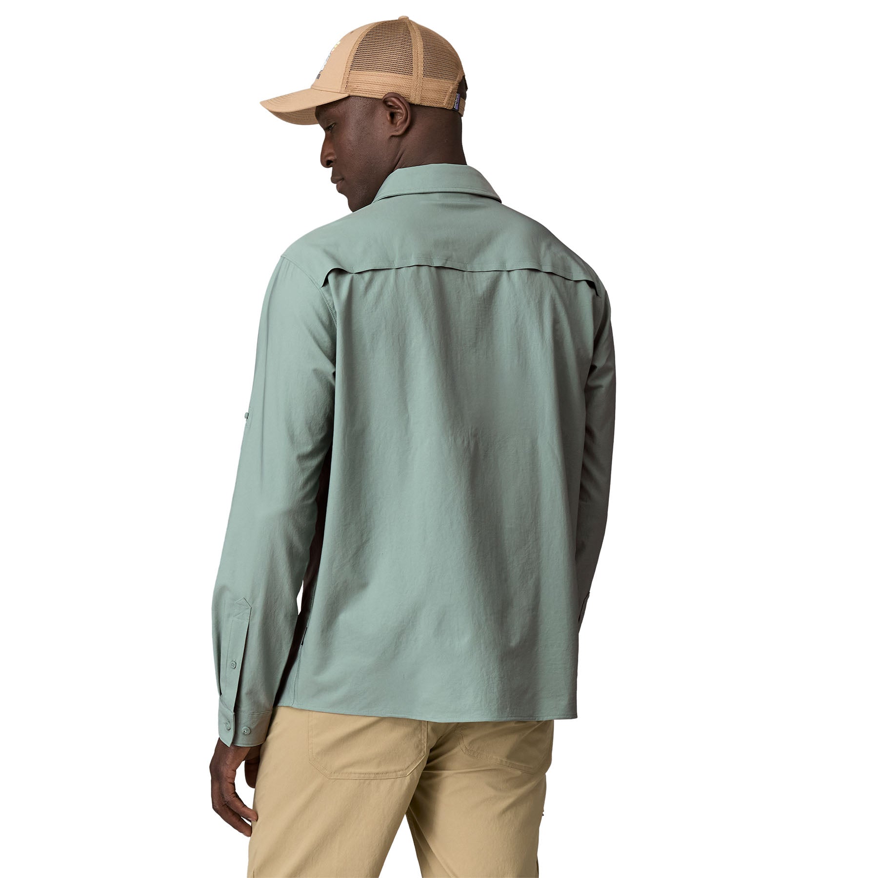 Men's Long-Sleeved Self-Guided Sun Shirt - Image 3