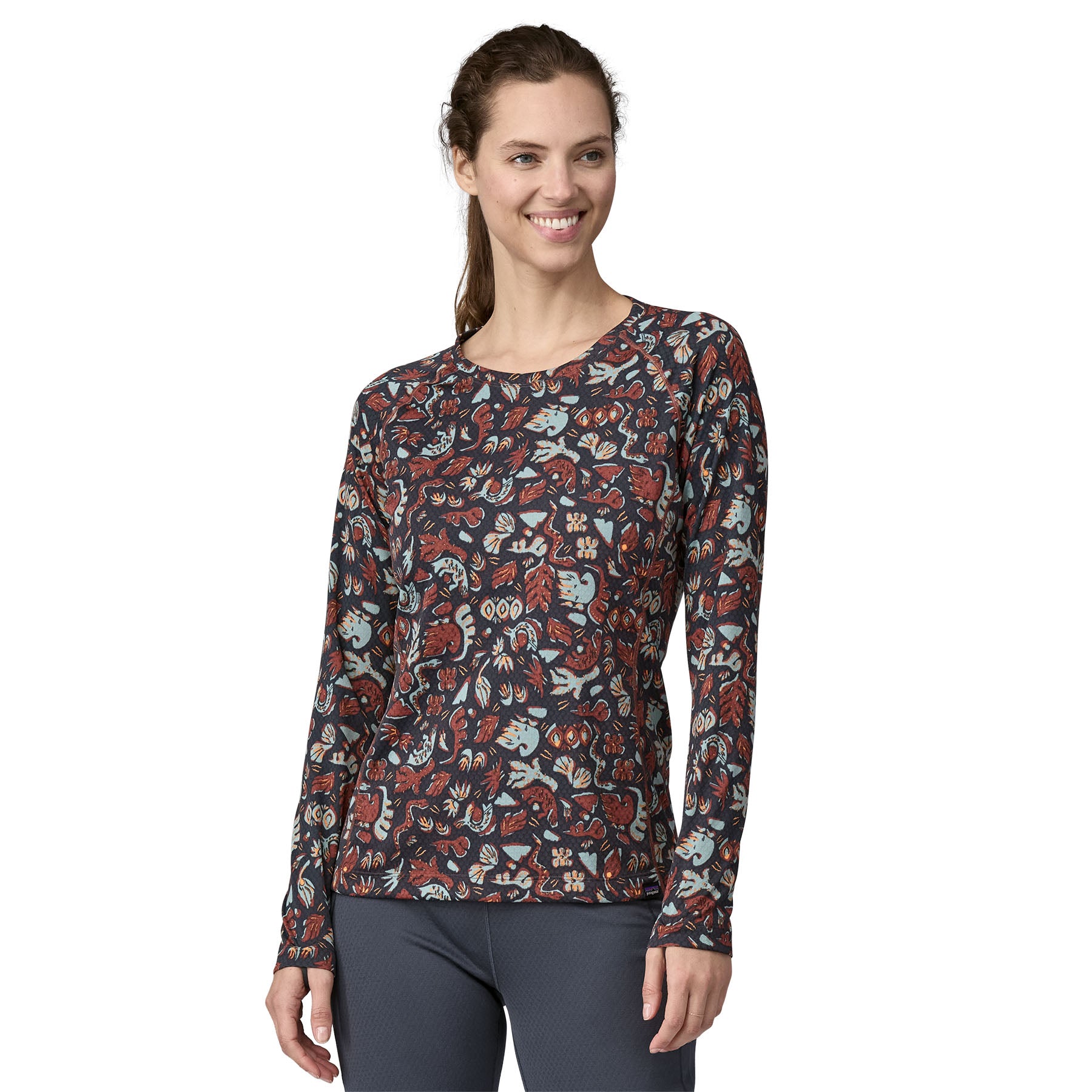 Alternative view of Women's Capilene® Midweight Crewneck