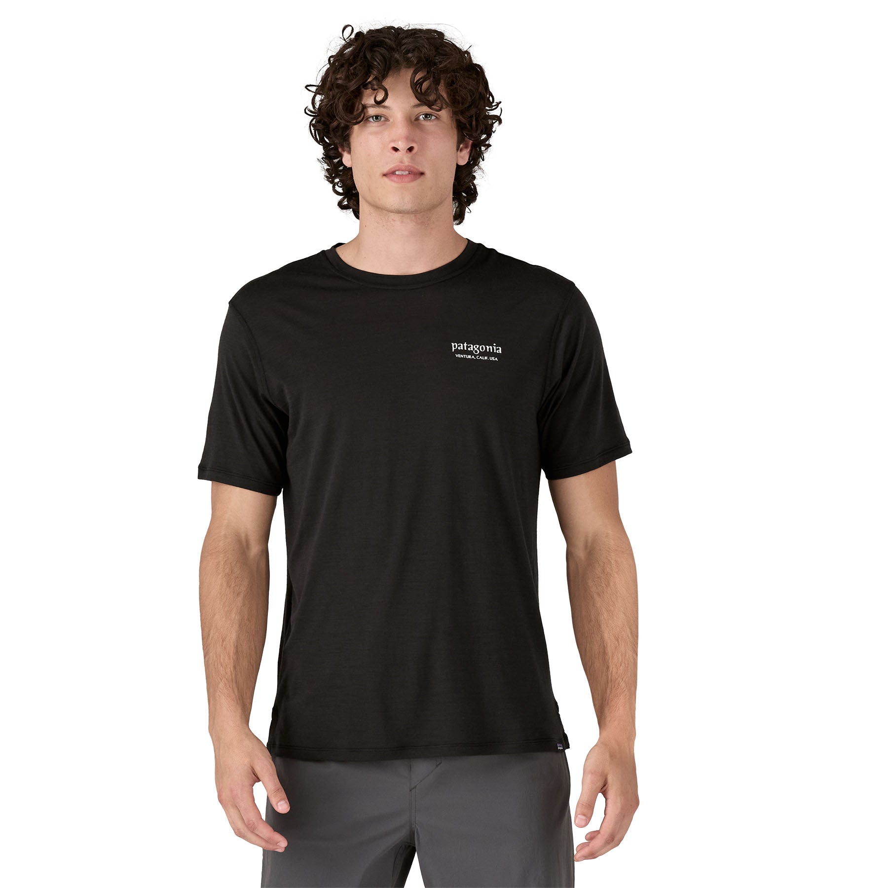 Alternative view of Men's Capilene? Cool Merino Blend Graphic Shirt