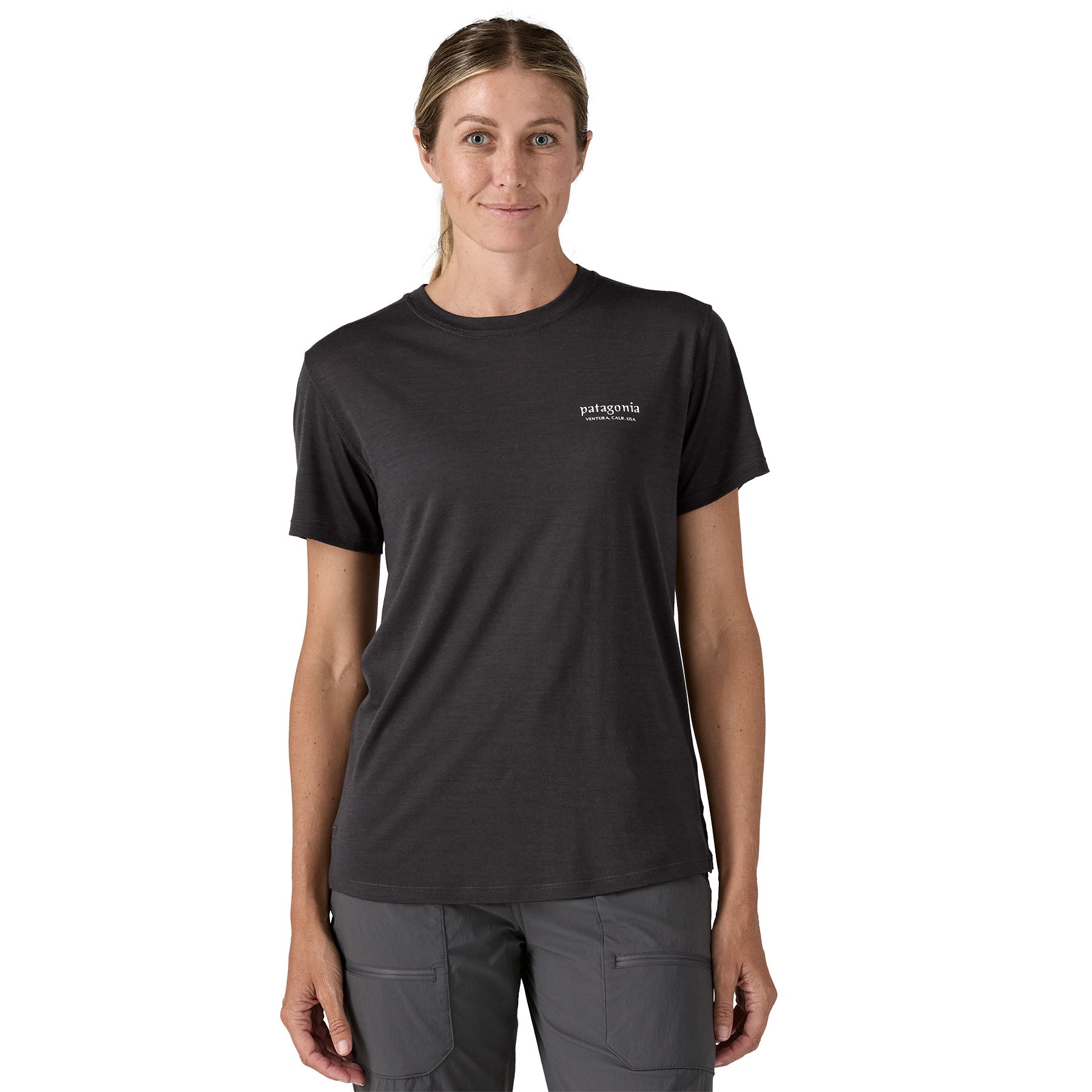 Alternative view of Women's Capilene? Cool Merino Blend Graphic Shirt