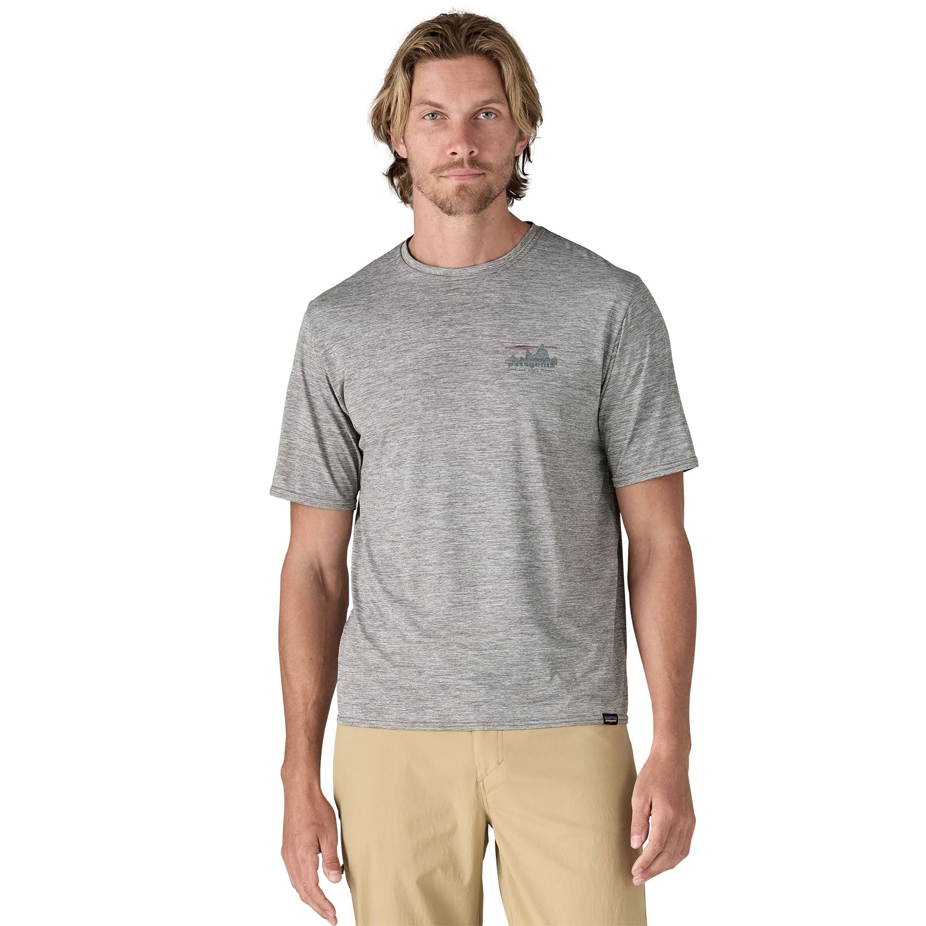 Alternative view of Men's Capilene® Cool Daily Graphic Shirt