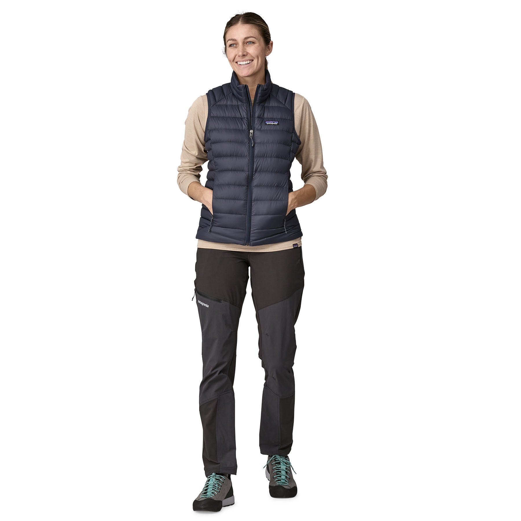 Women's Down Sweater? Vest - Image 4