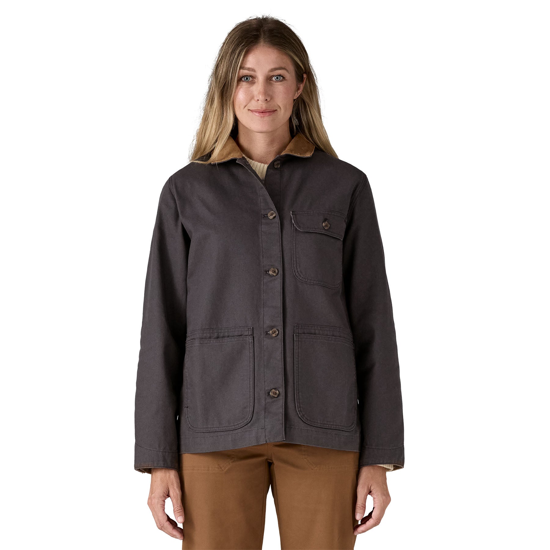 Alternative view of Women's Point Reyes Canvas Coat
