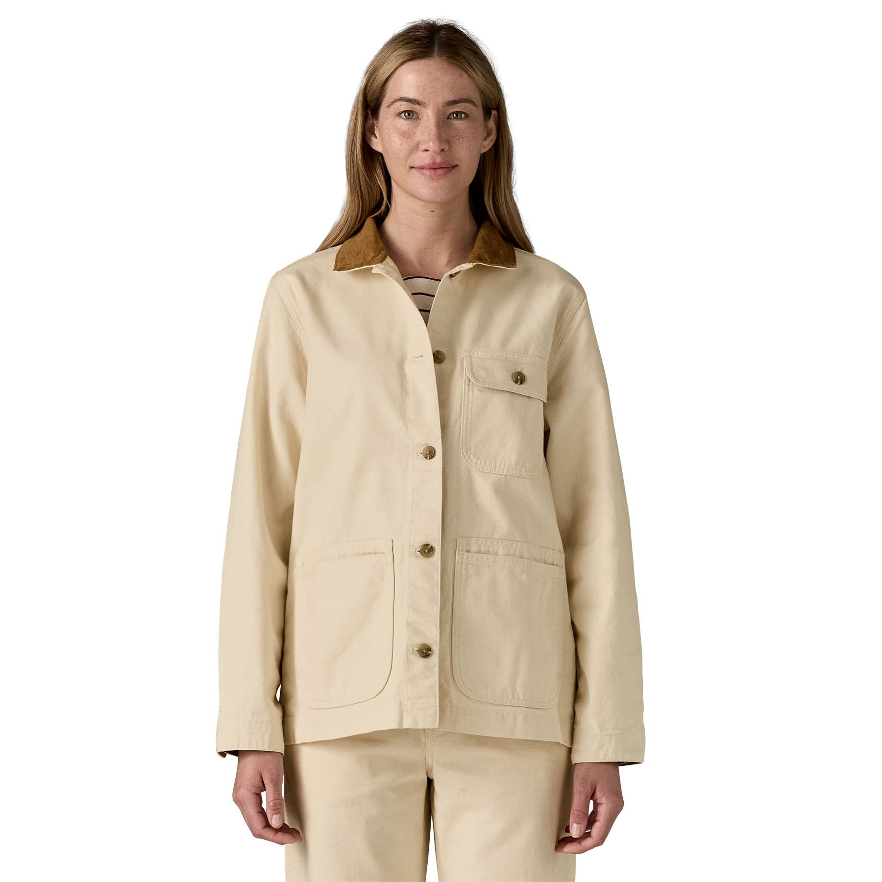 Alternative view of Women's Point Reyes Canvas Coat
