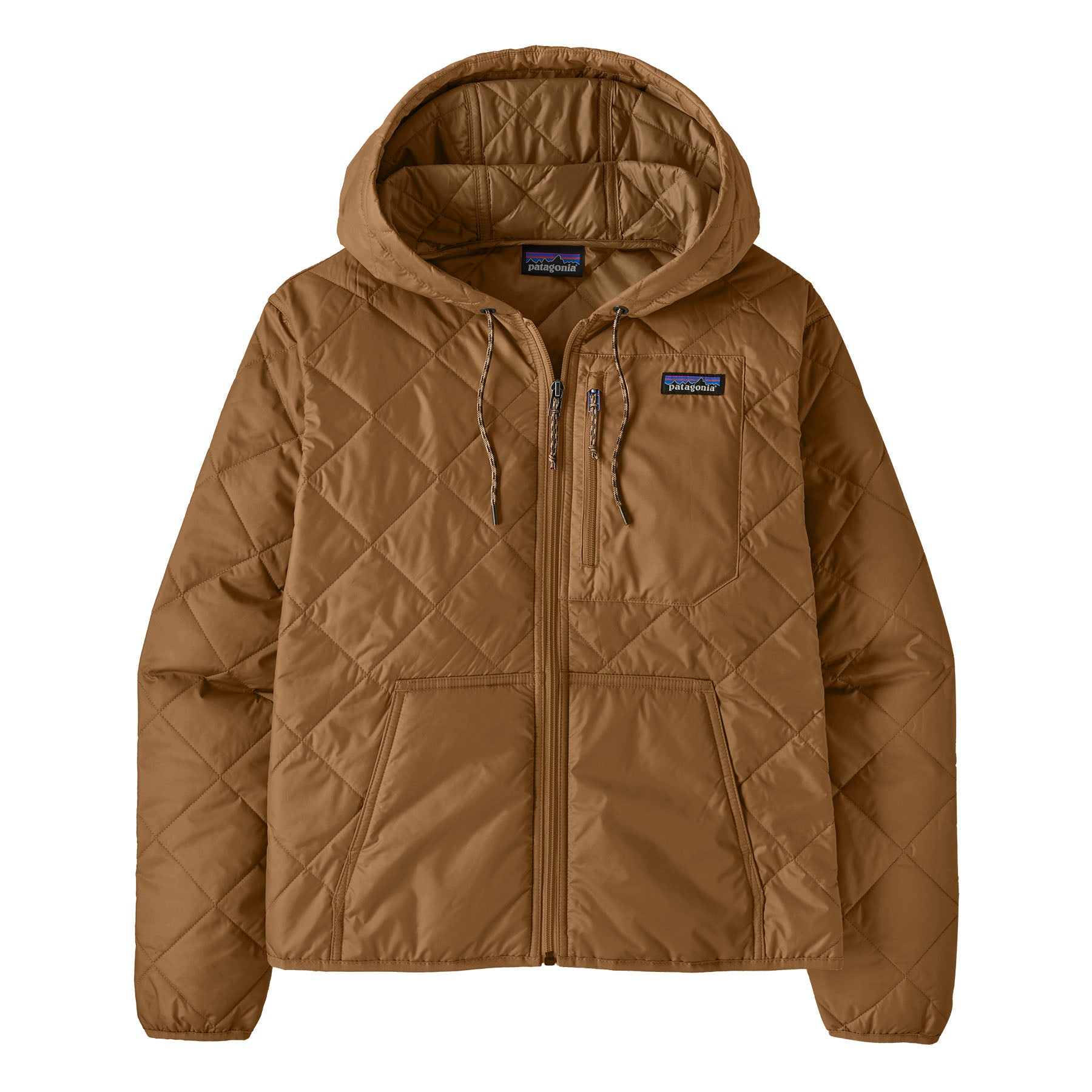 Women's Diamond Quilted Bomber Hoody