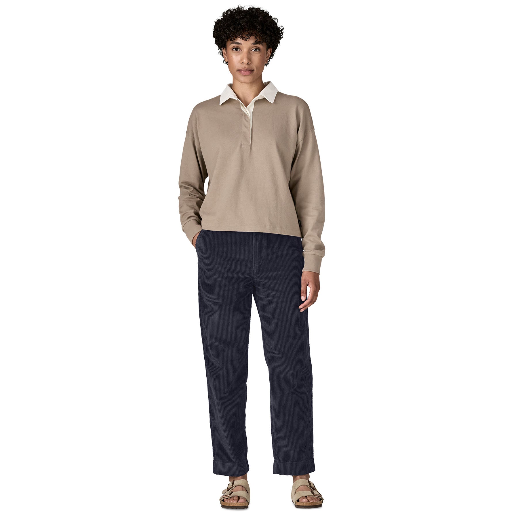 Women's Wide-Wale Corduroy Pants - Image 4