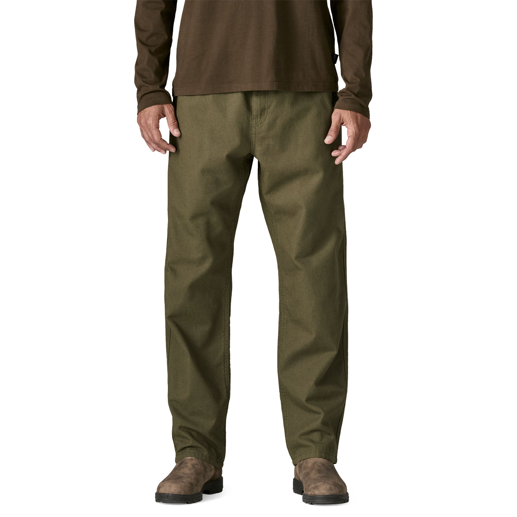 Alternative view of Men's Point Reyes Canvas Gi Pants
