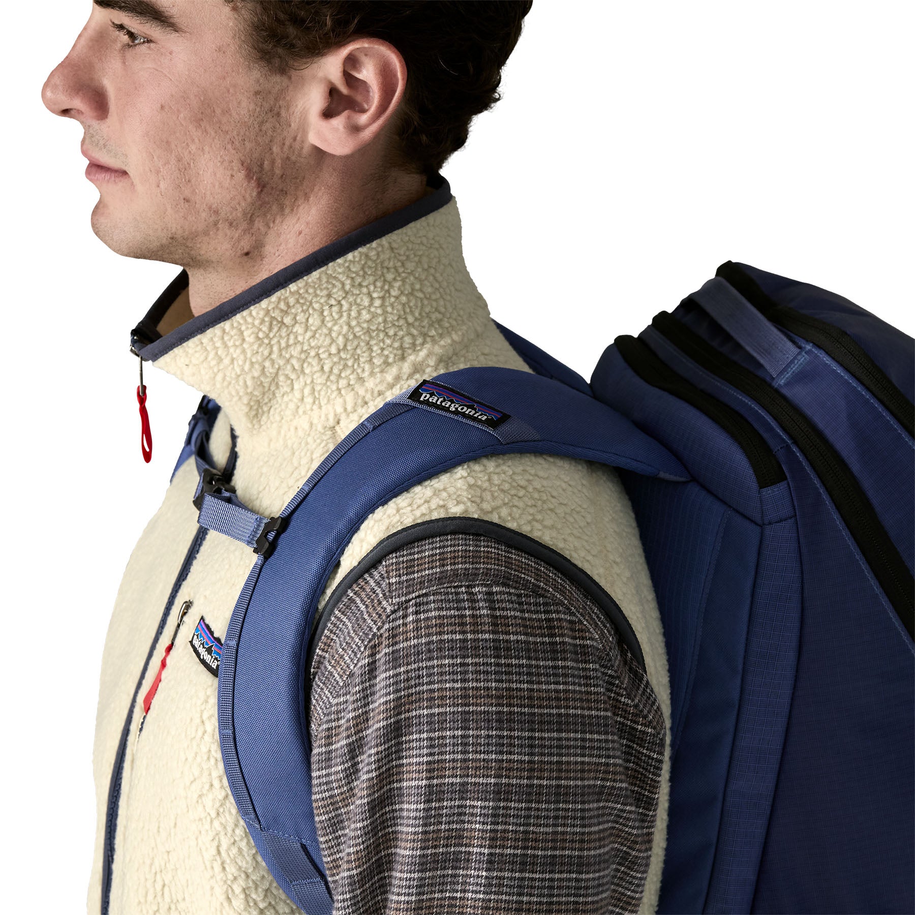 Men's Retro Pile Fleece Vest - Image 7