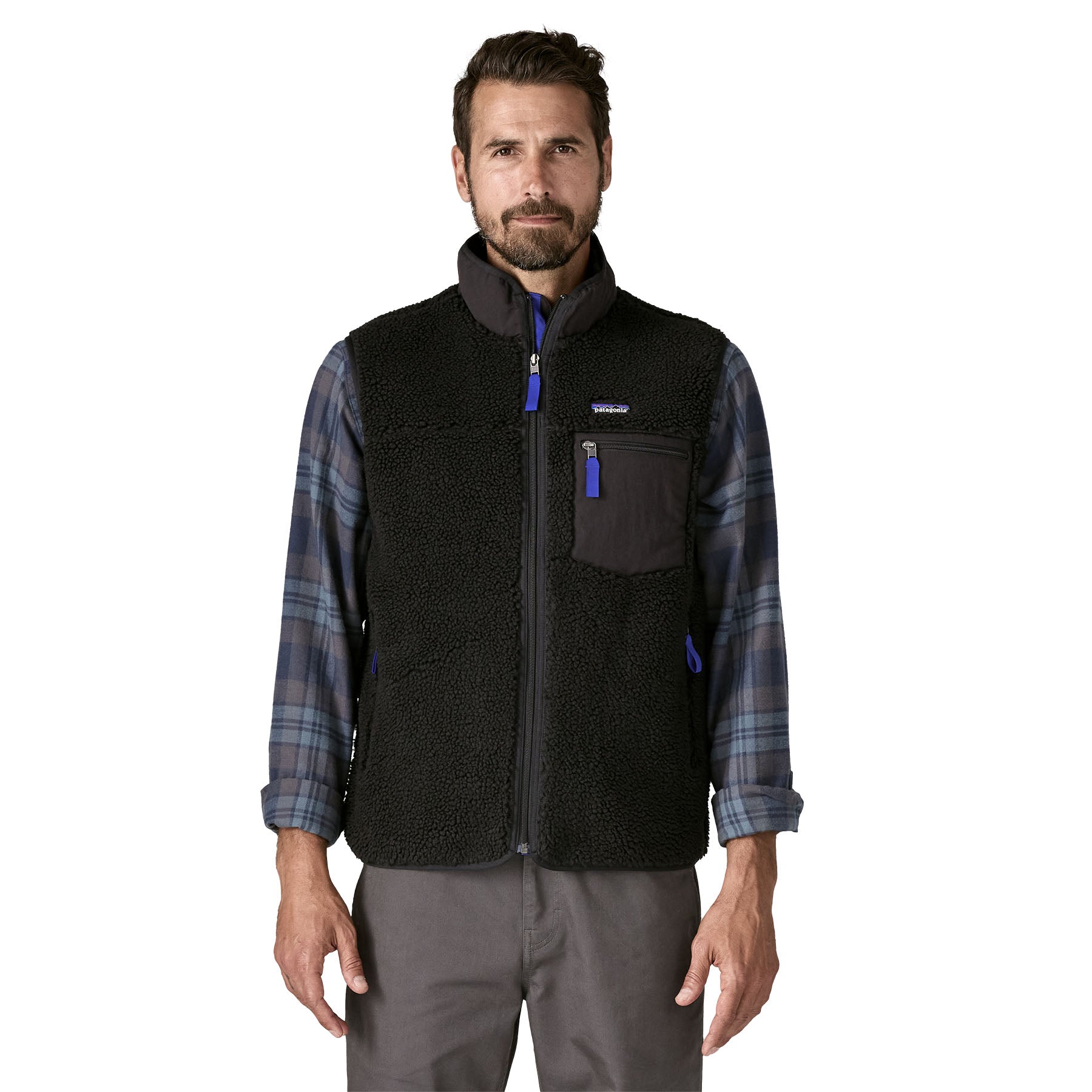 Alternative view of Men's Classic Retro-X® Fleece Vest