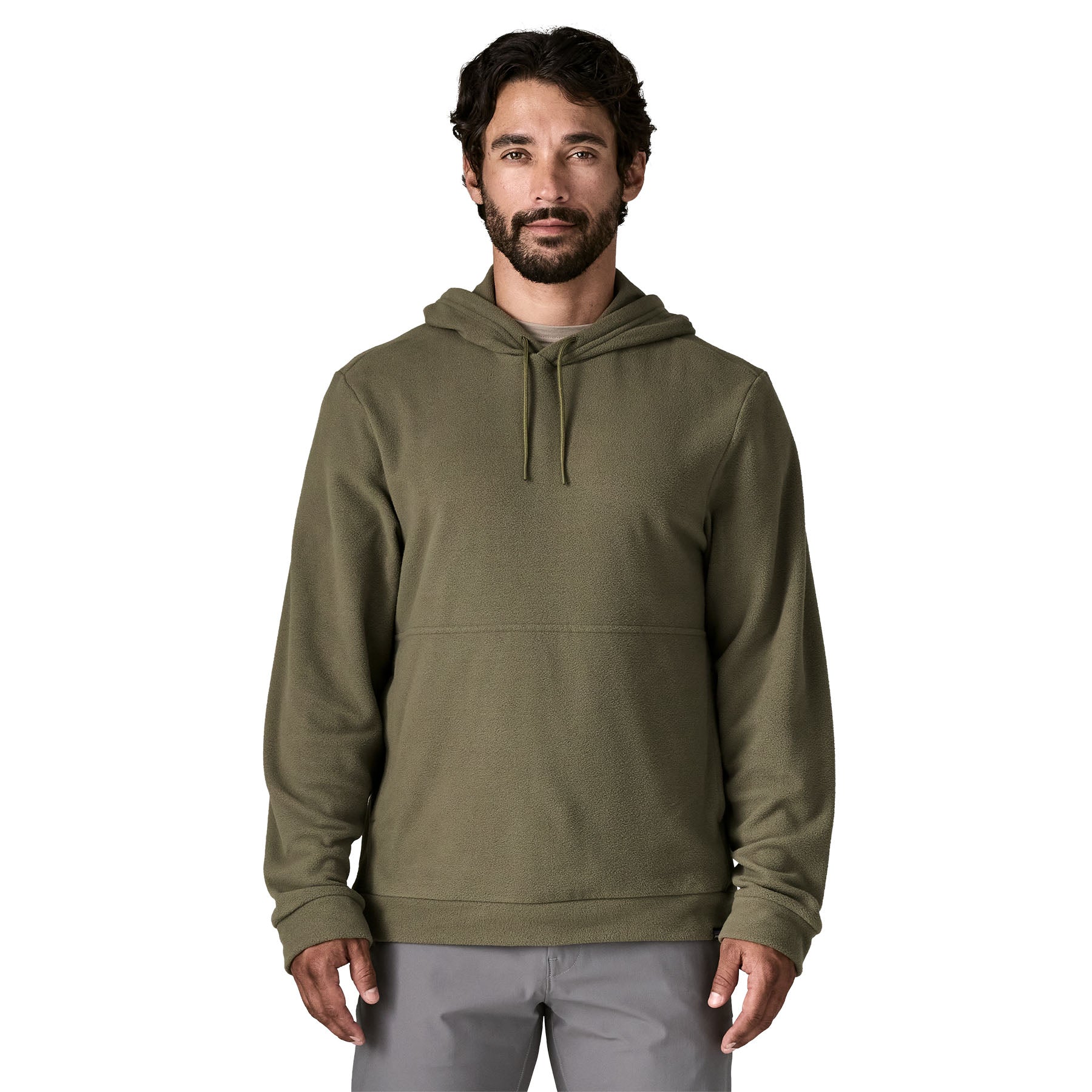 Alternative view of Men's Micro D® Fleece Hoody