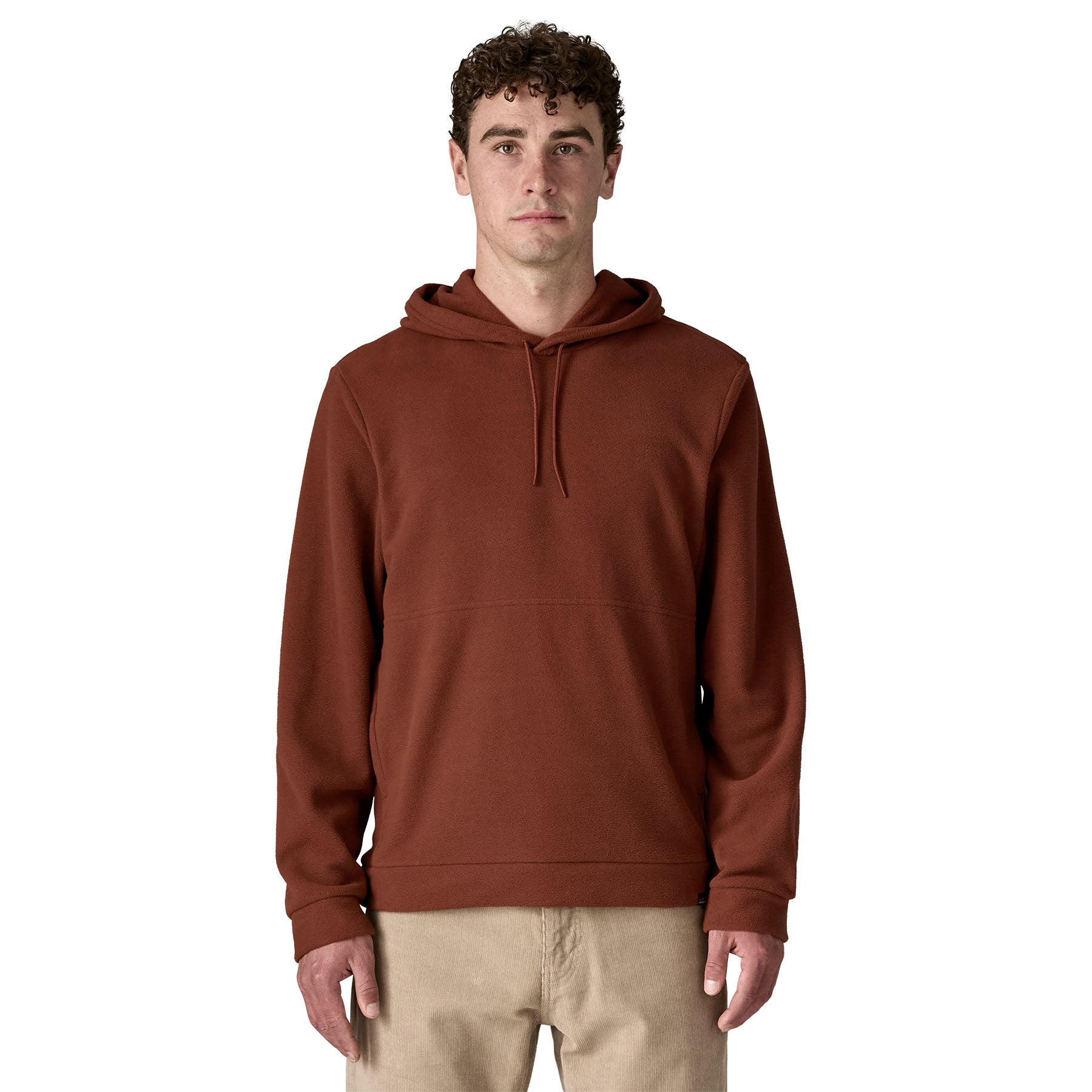 Alternative view of Men's Micro D® Fleece Hoody
