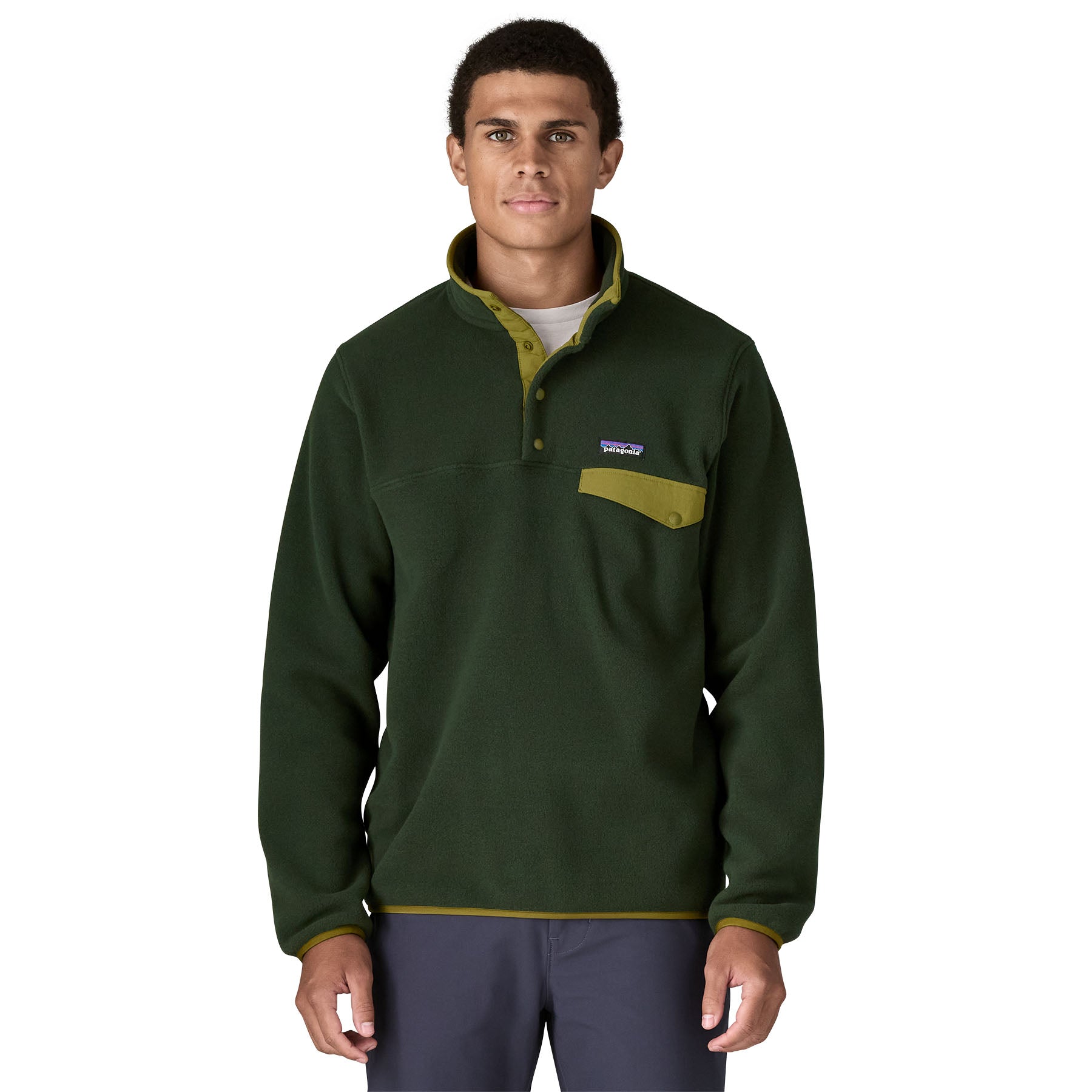 Alternative view of Men's Lightweight Synchilla® Snap-T® Fleece Pullover