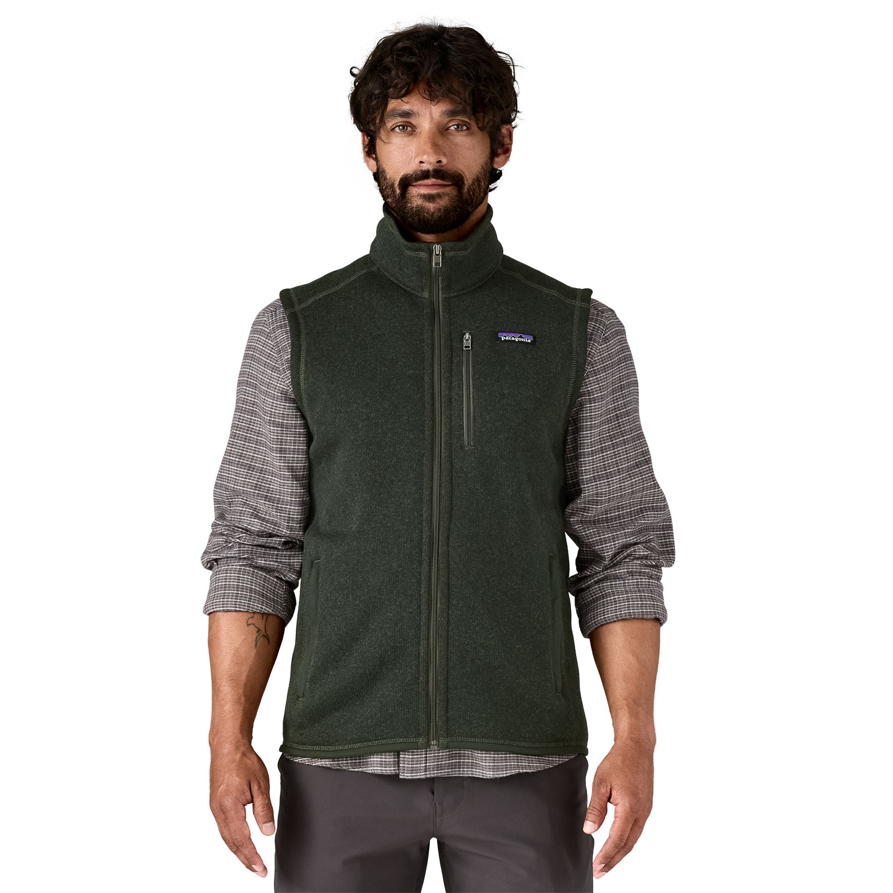 Alternative view of Men's Better Sweater® Fleece Vest