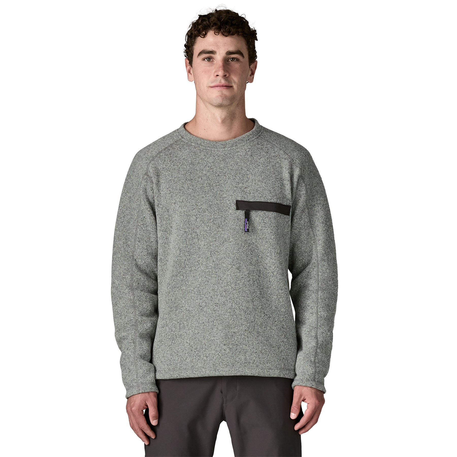 Alternative view of Men's Better Sweater® Fleece Crewneck