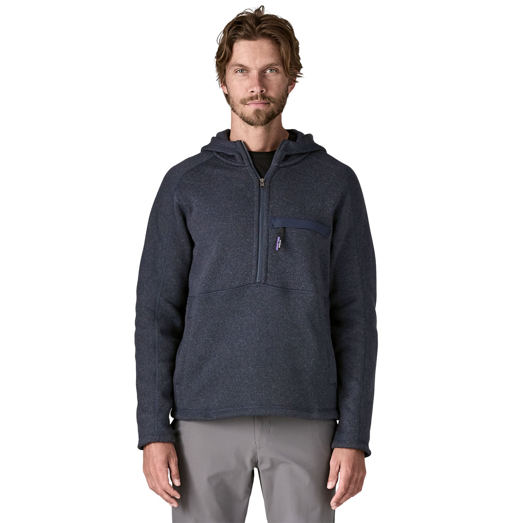 Alternative view of Men's Better Sweater® 1/2-Zip Fleece Pullover