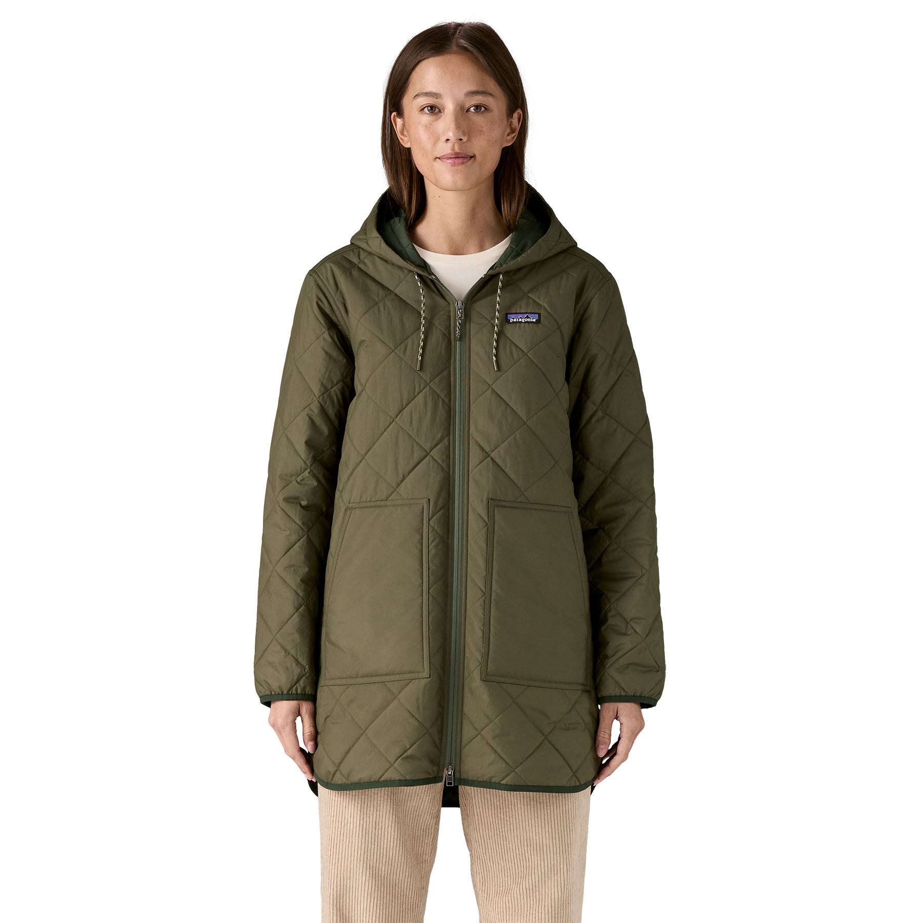 Alternative view of Women's Diamond Quilted Parka