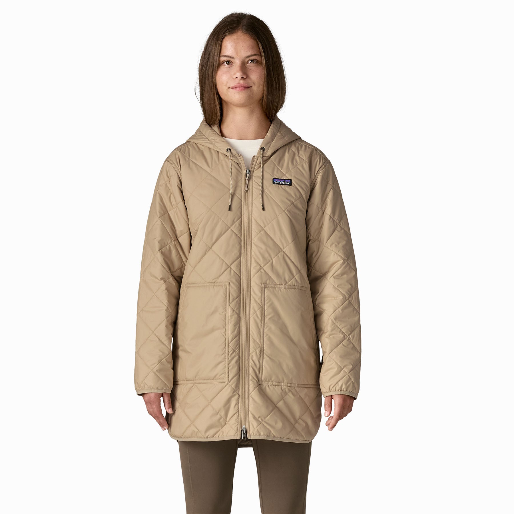 Alternative view of Women's Diamond Quilted Parka