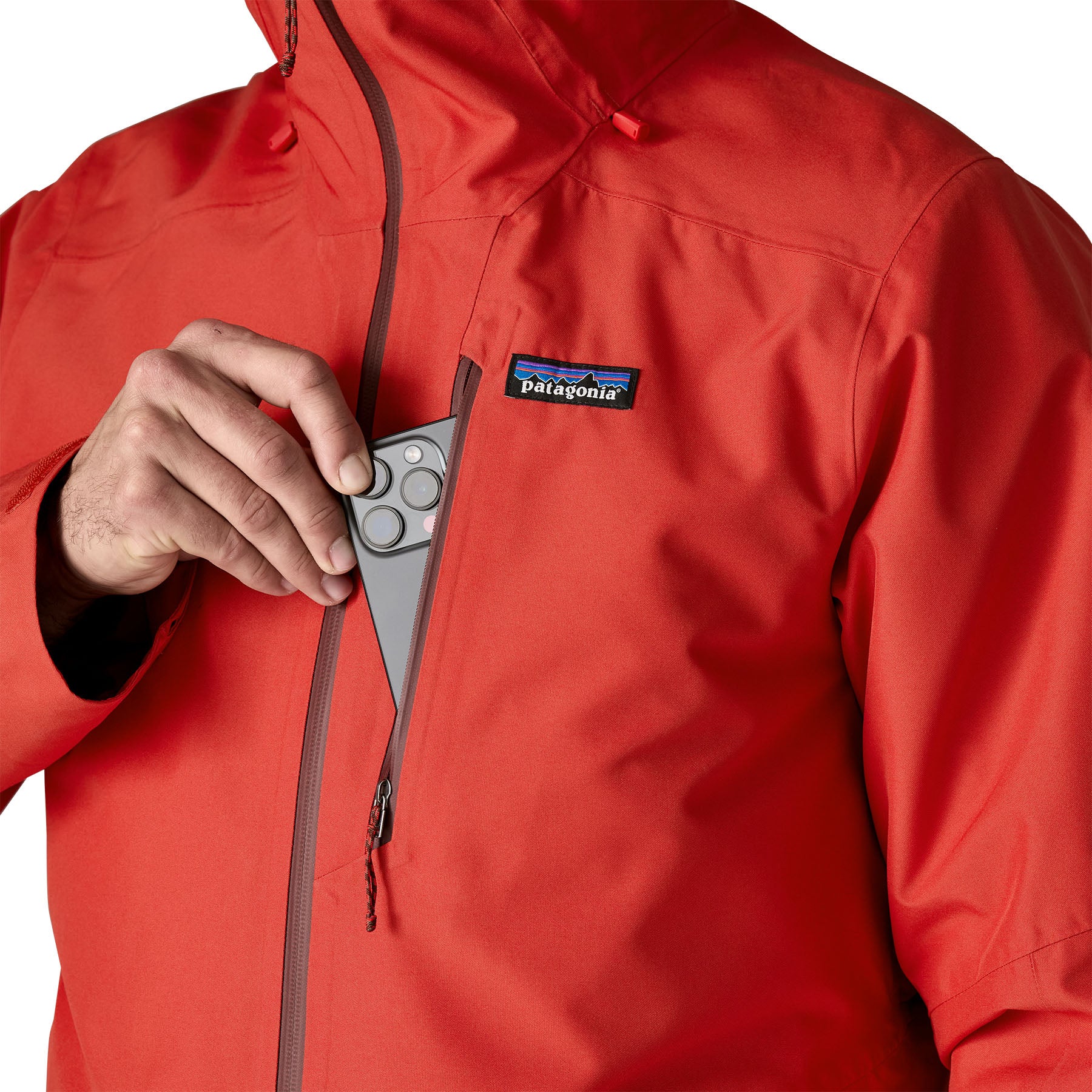 Men's Insulated Powder Town Jacket - Image 7