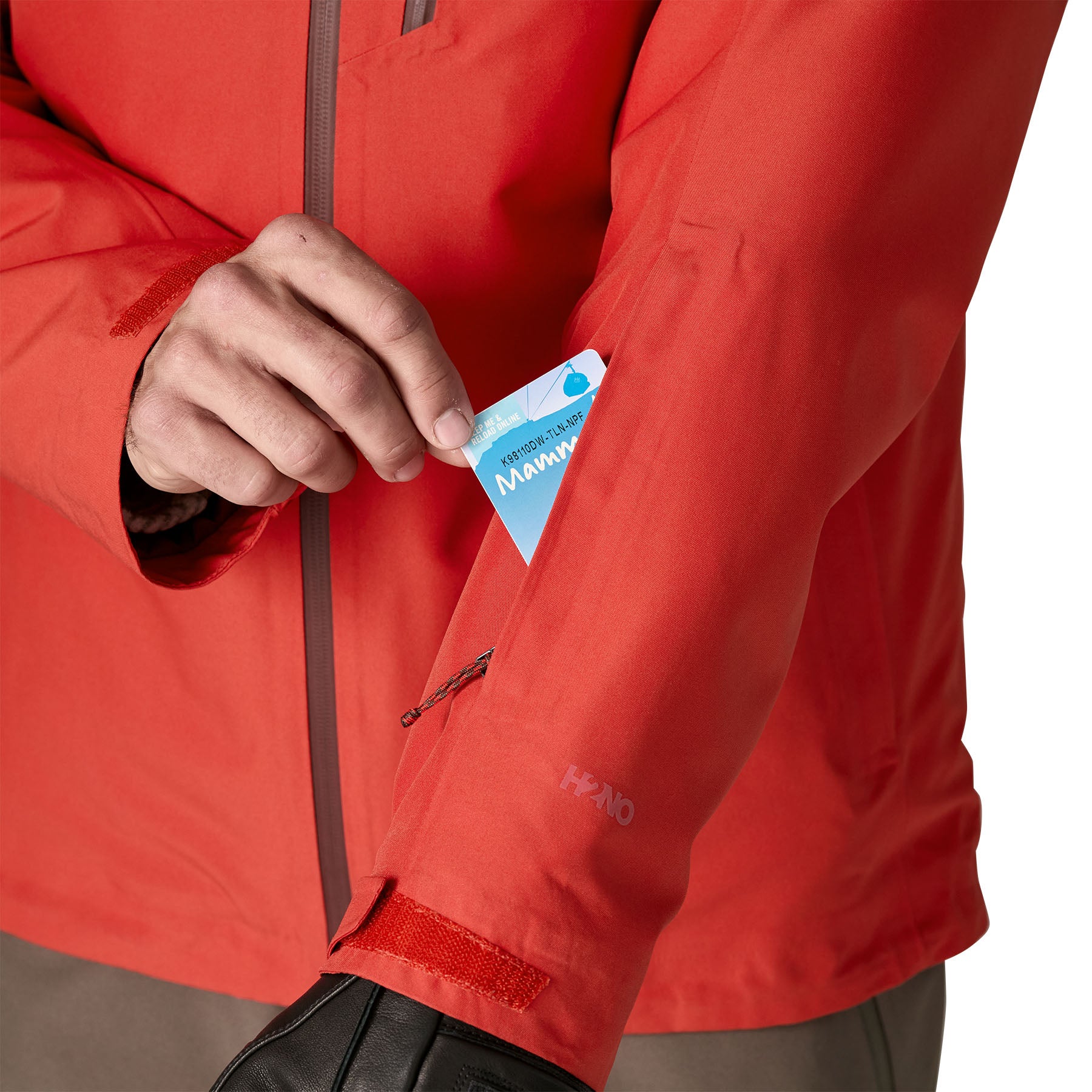 Men's Insulated Powder Town Jacket - Image 8