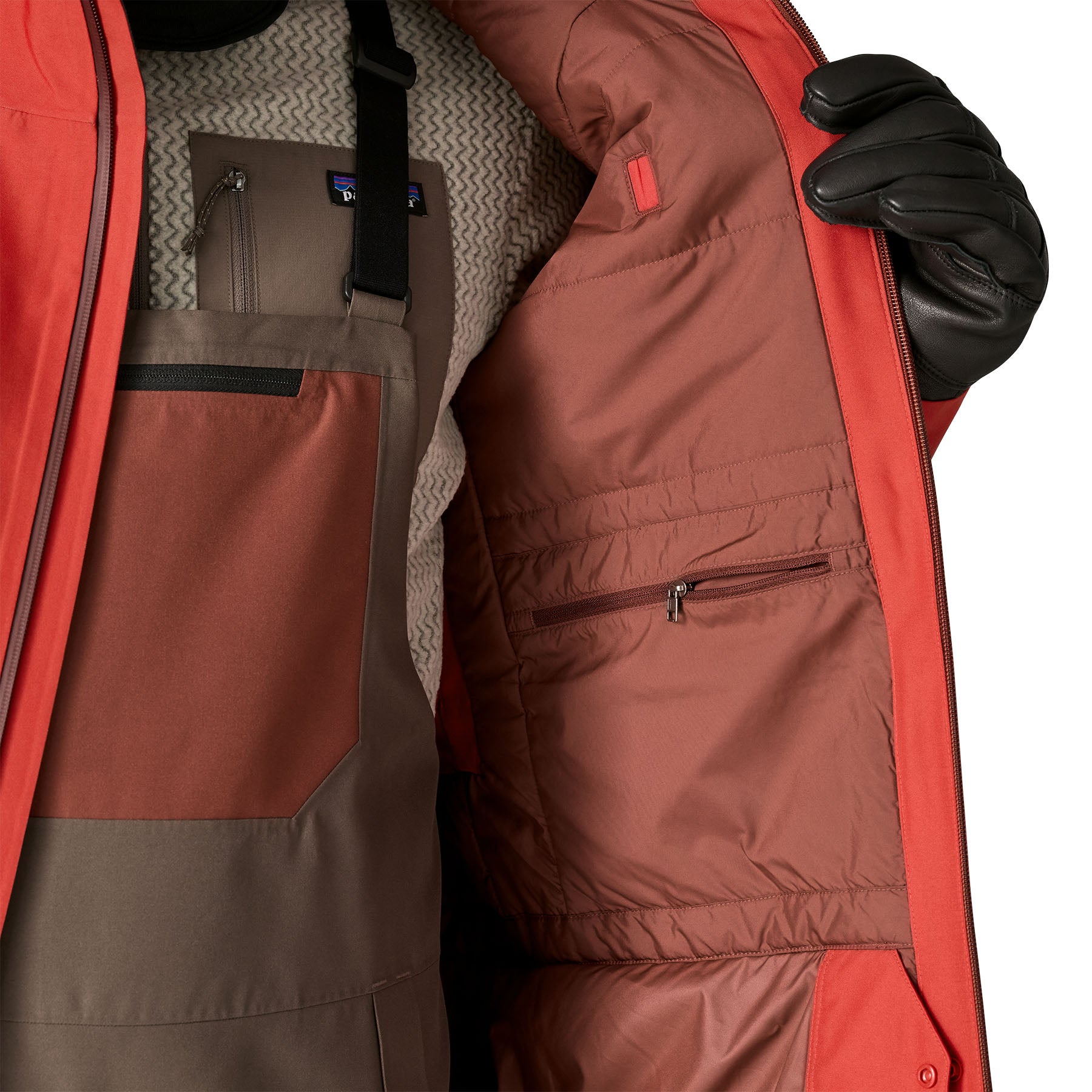 Men's Insulated Powder Town Jacket - Image 12