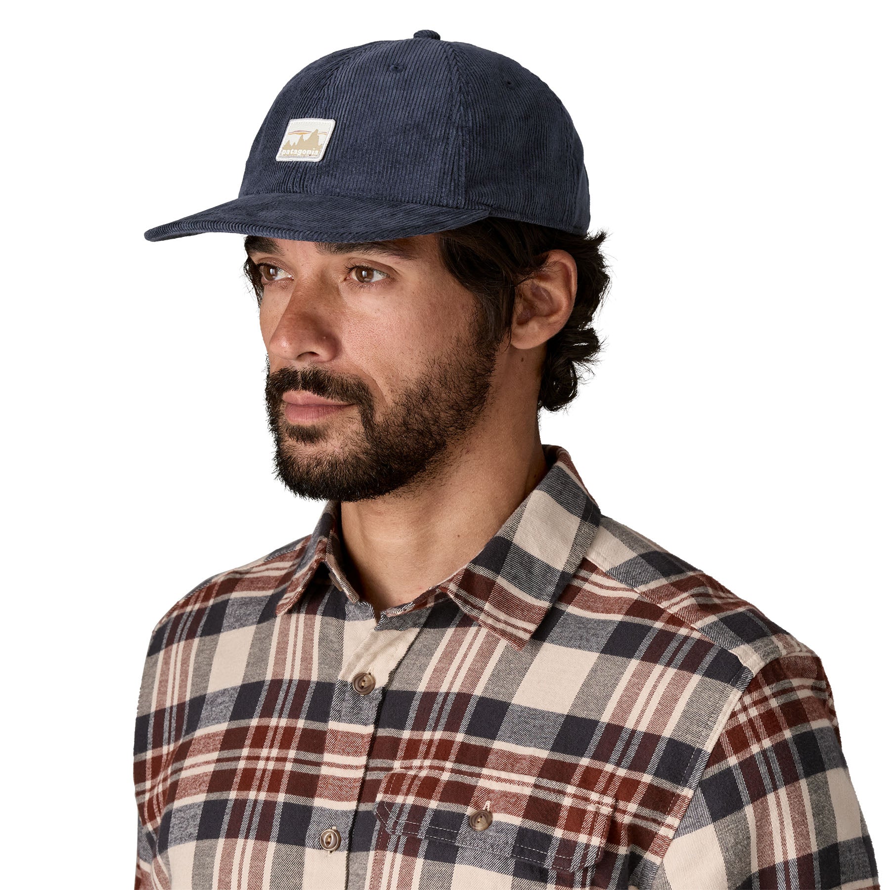 Alternative view of Corduroy Cap