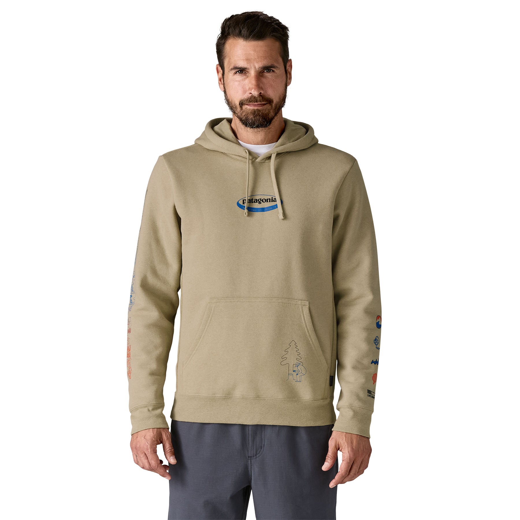 Alternative view of Long Way 'Round Uprisal Hoody