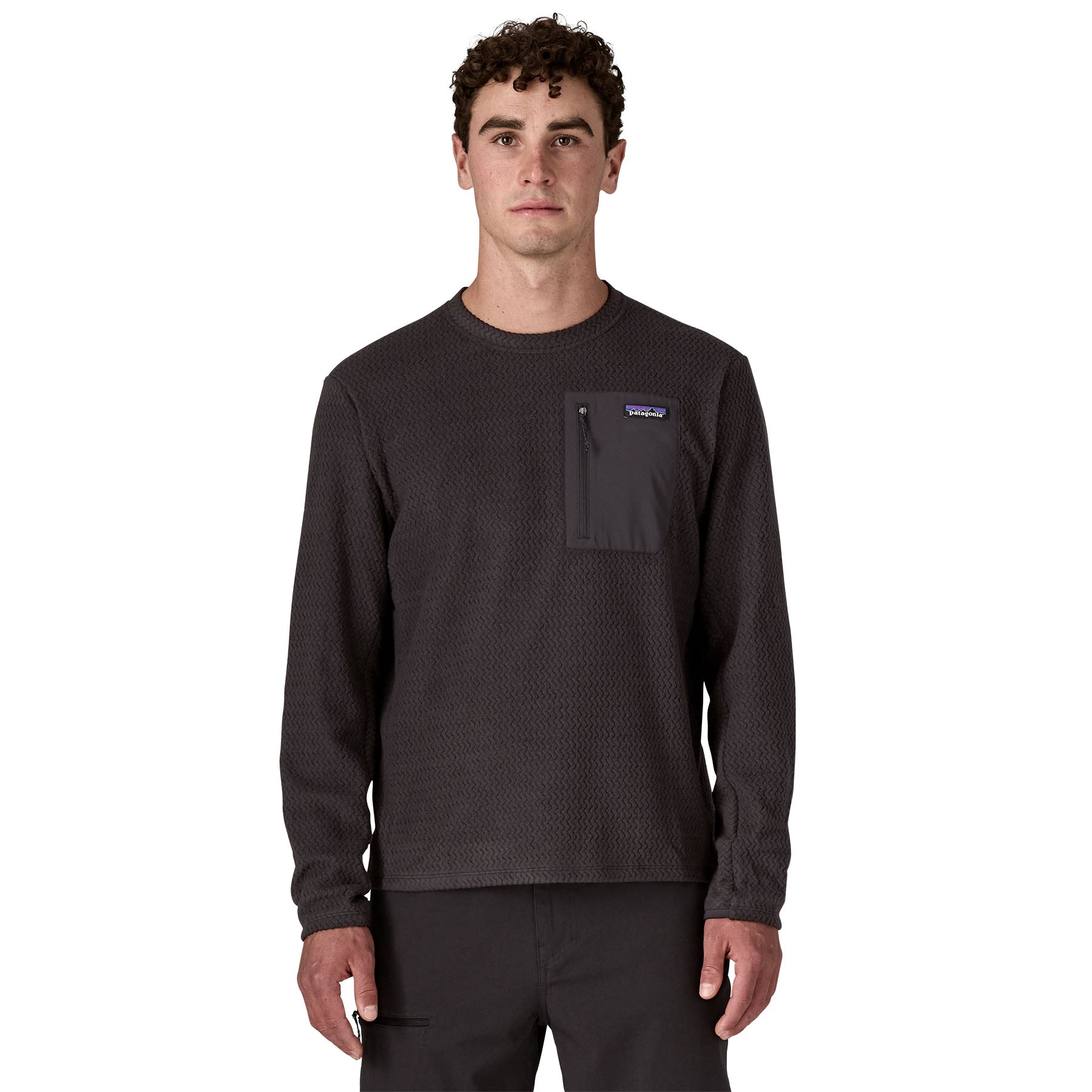 Alternative view of Men's R1? Air Fleece Crewneck